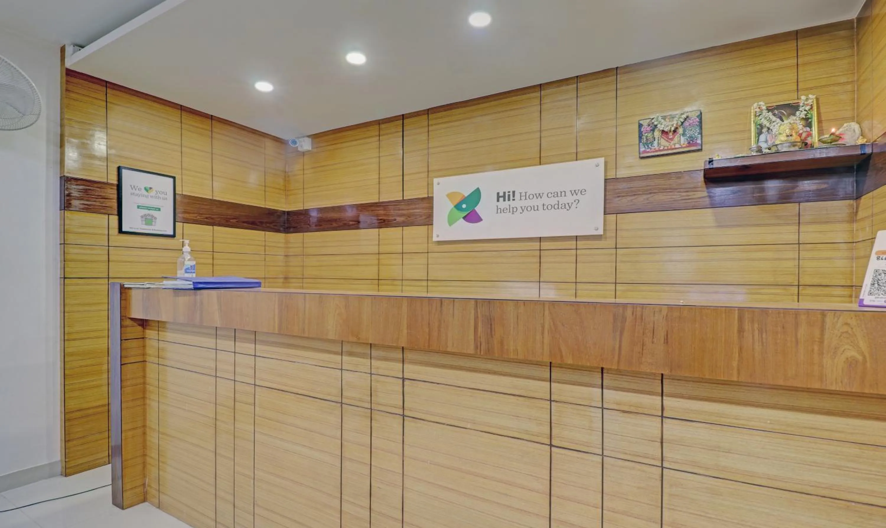 Lobby or reception in Treebo Kings Suits, HSR Layout