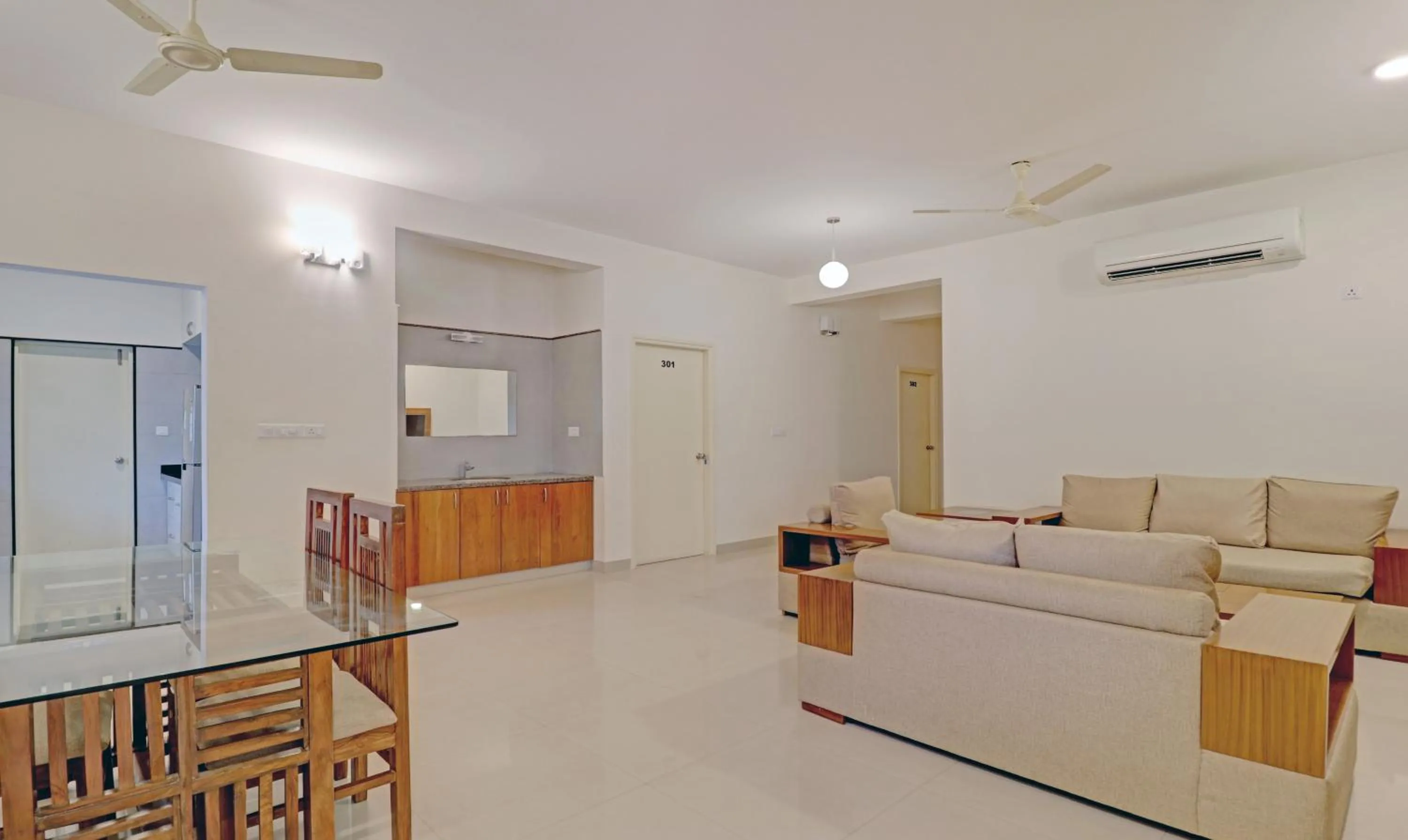 Lobby or reception in Treebo Kings Suits, HSR Layout