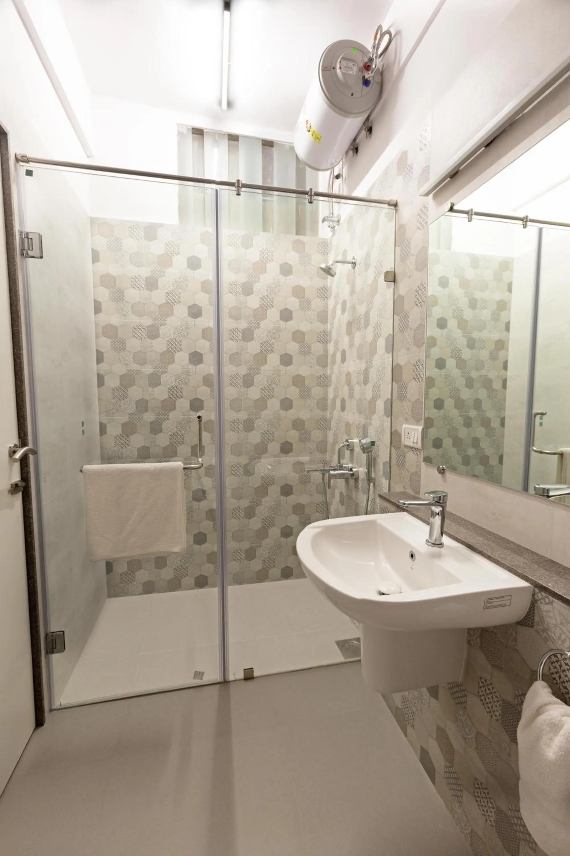 Bathroom in Sea Green South Hotel