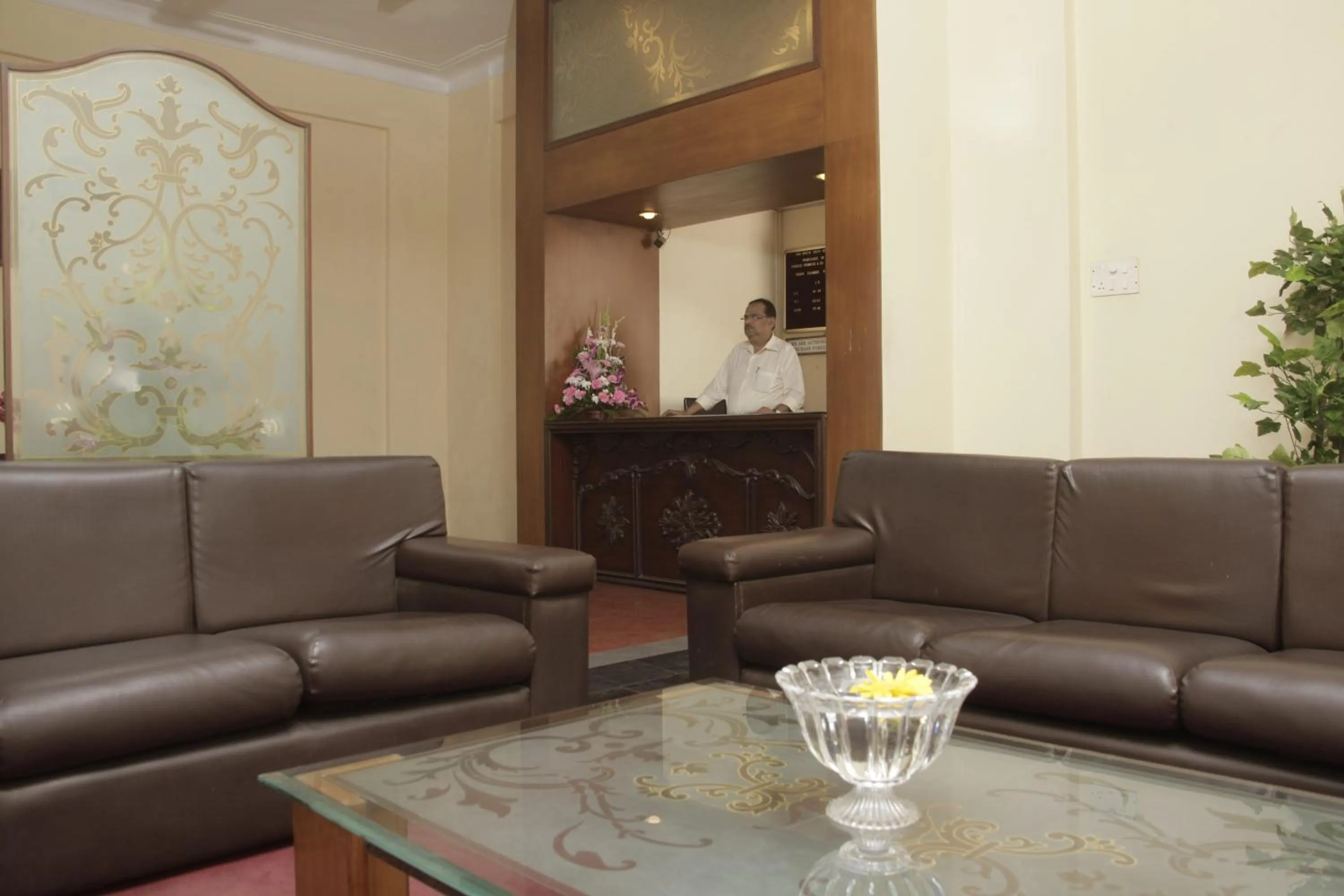 Lobby or reception in Sea Green South Hotel