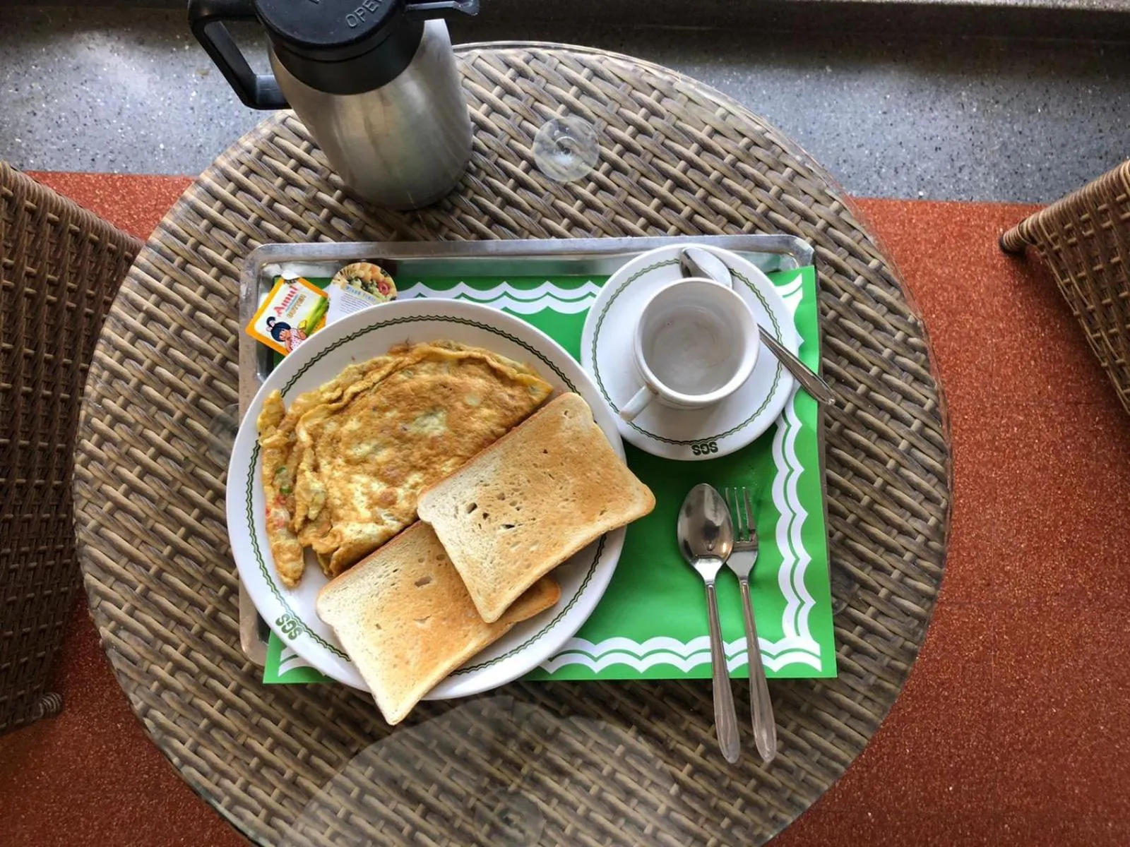 Breakfast in Sea Green South Hotel