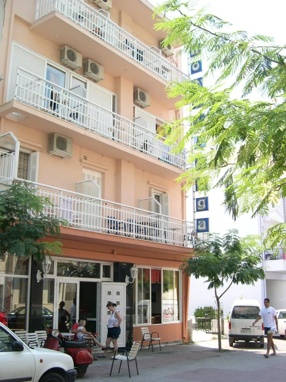 Property building in Hotel Segas