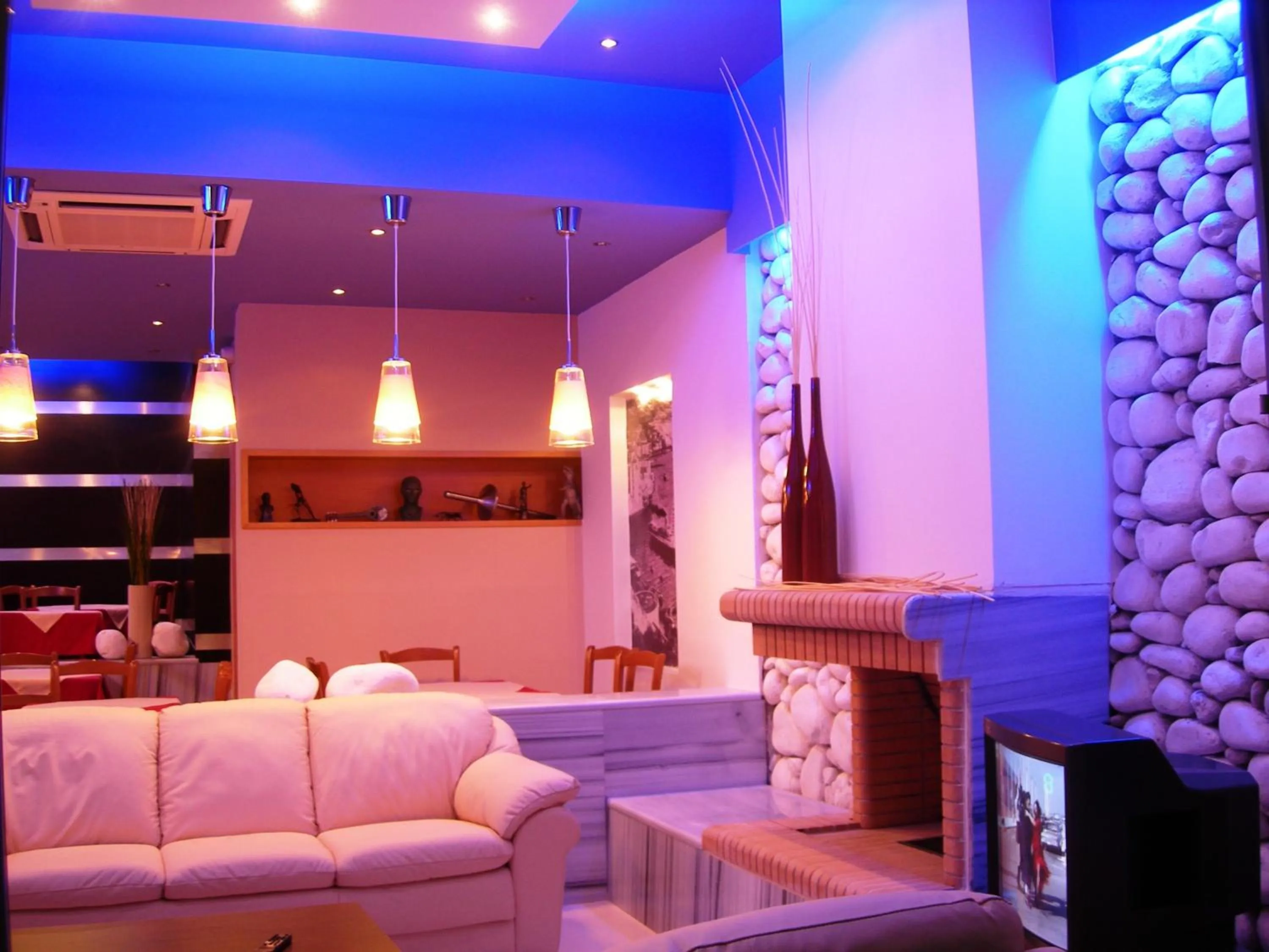 Living room in Hotel Segas