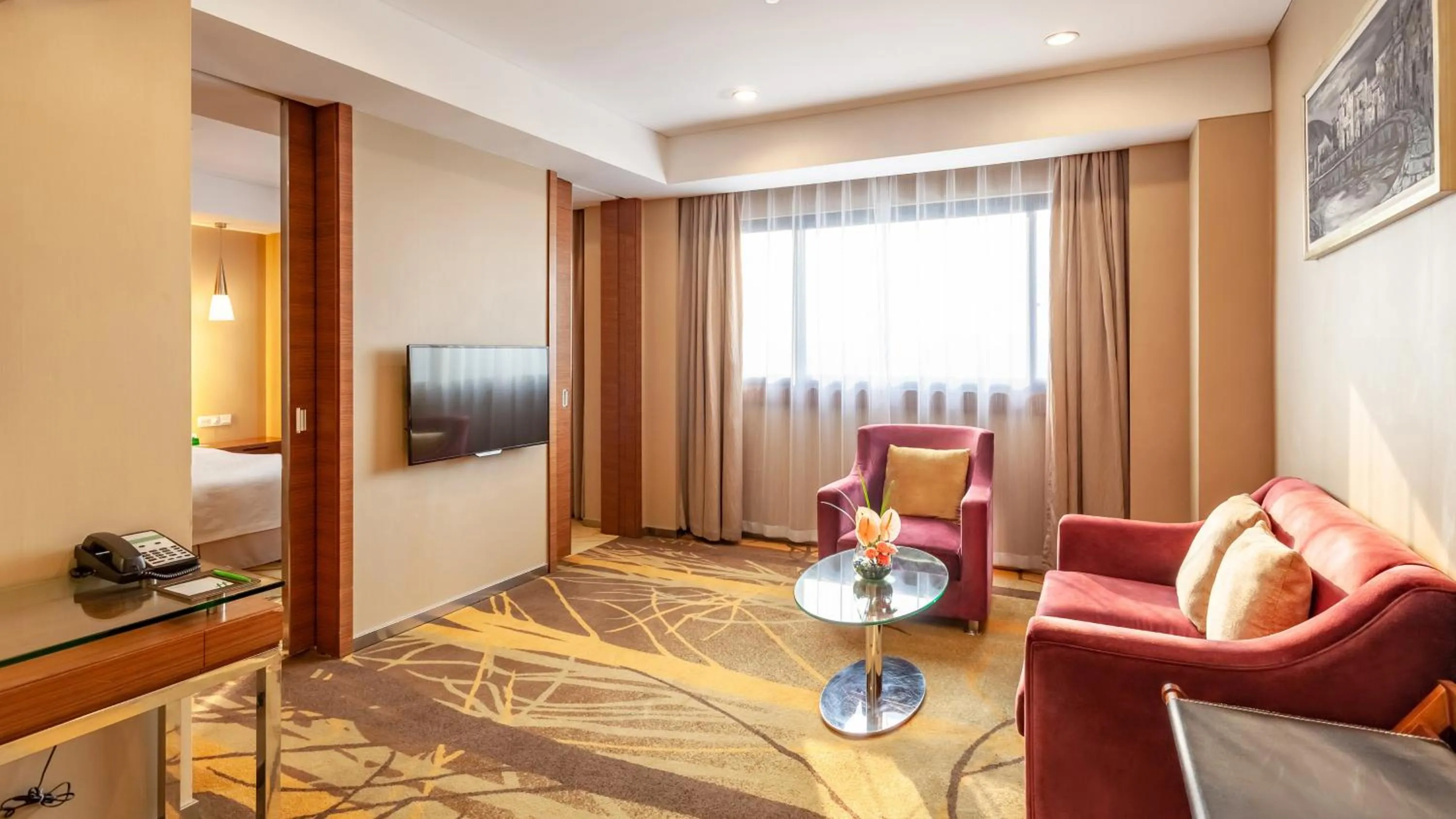 Photo of the whole room in Holiday Inn Hefei by IHG