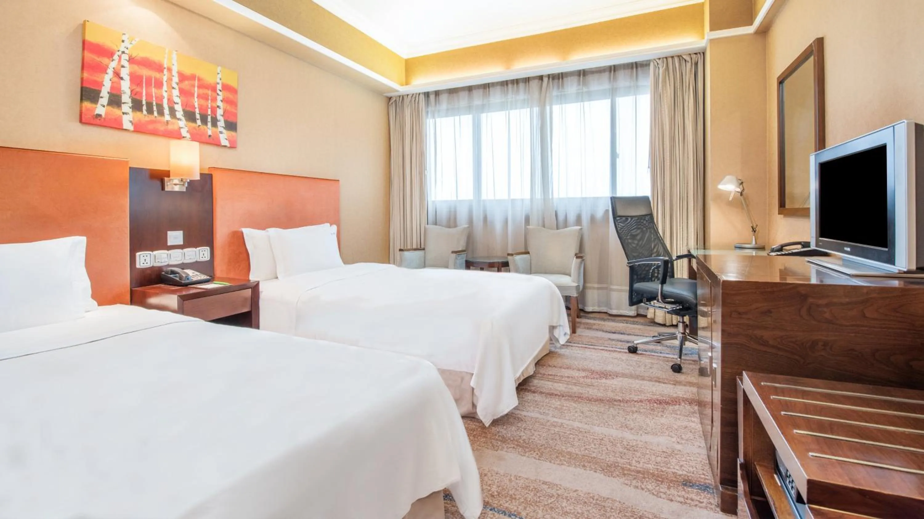 Photo of the whole room in Holiday Inn Hefei by IHG