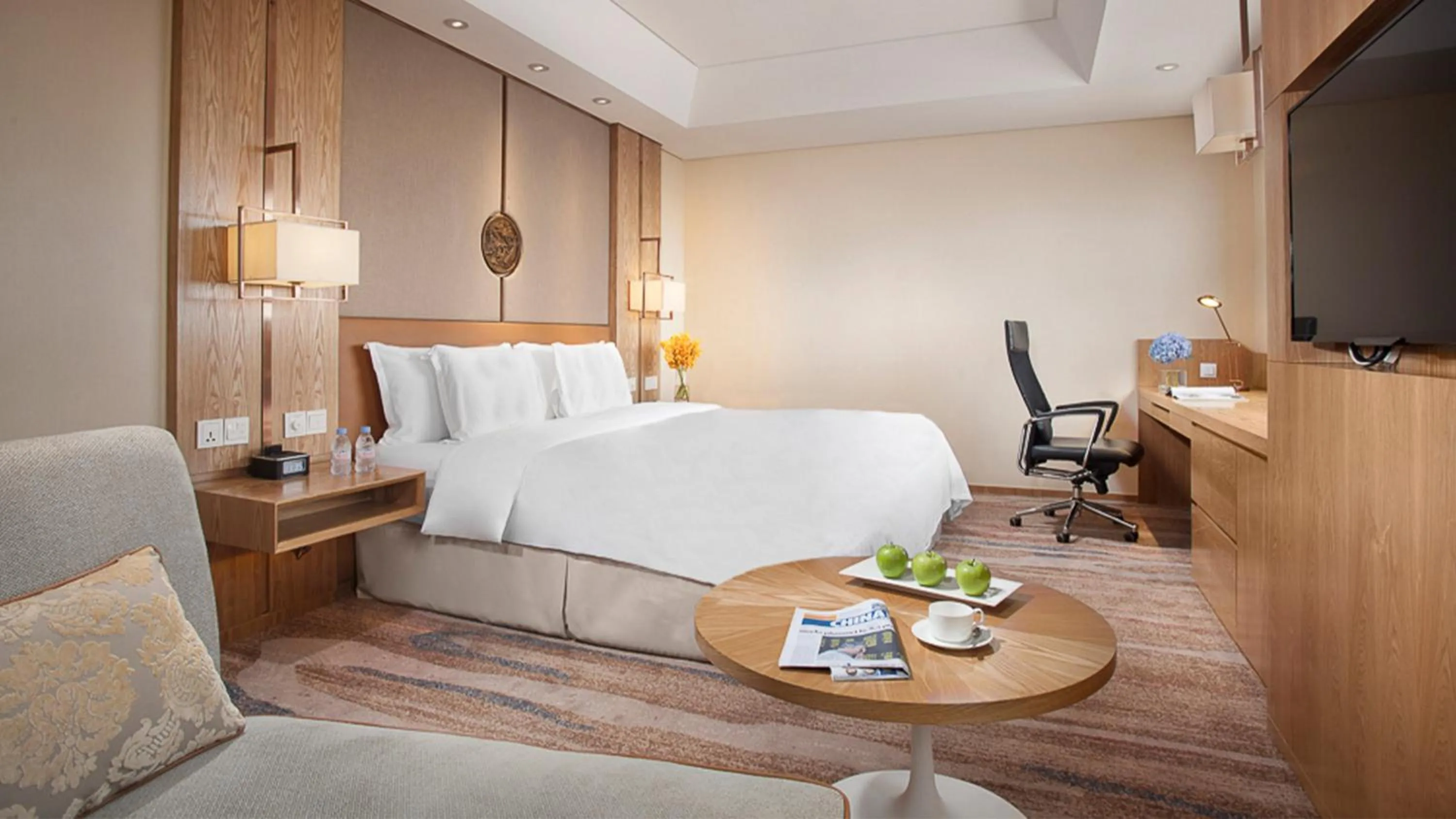 Photo of the whole room in Holiday Inn Hefei by IHG