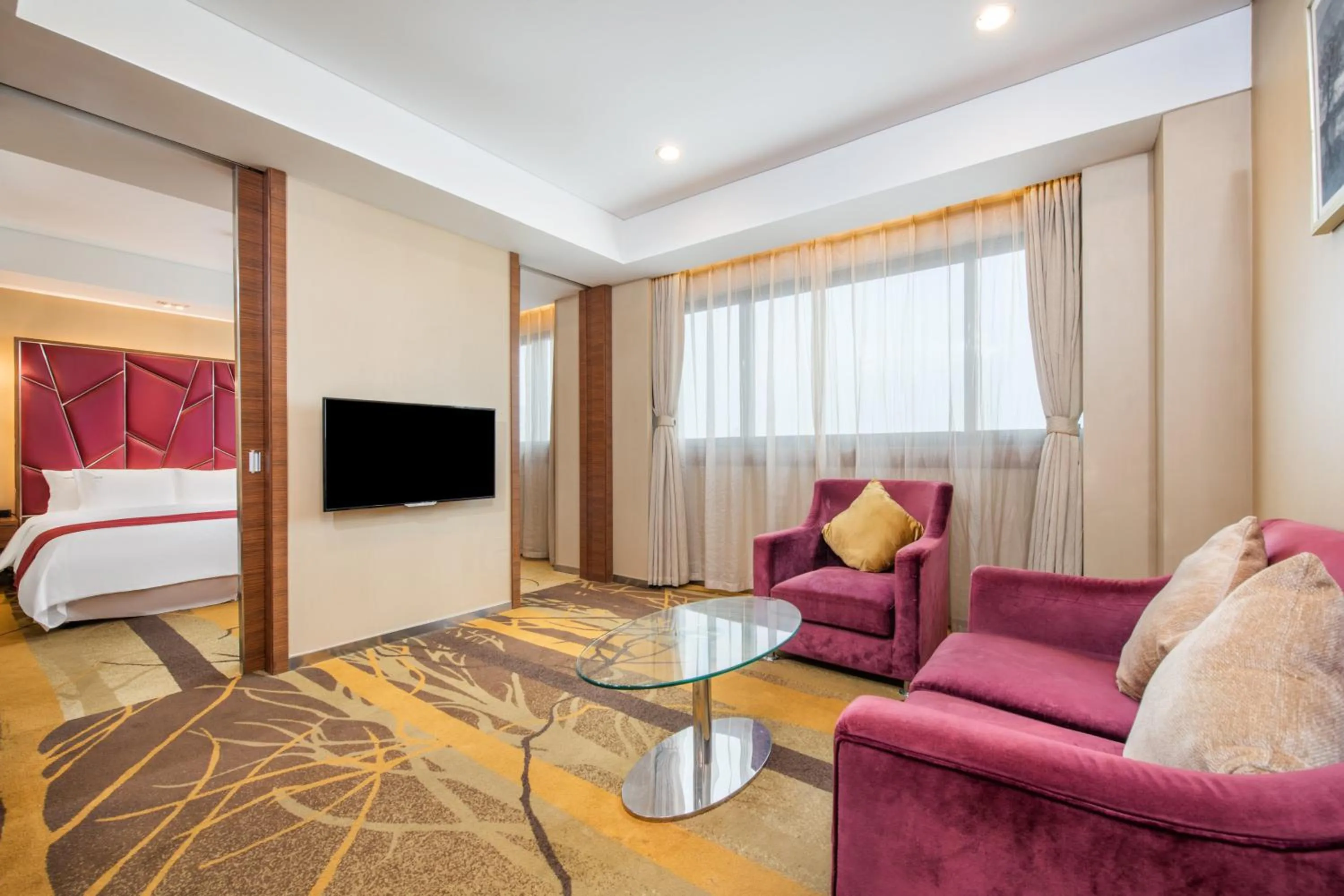 Photo of the whole room in Holiday Inn Hefei by IHG