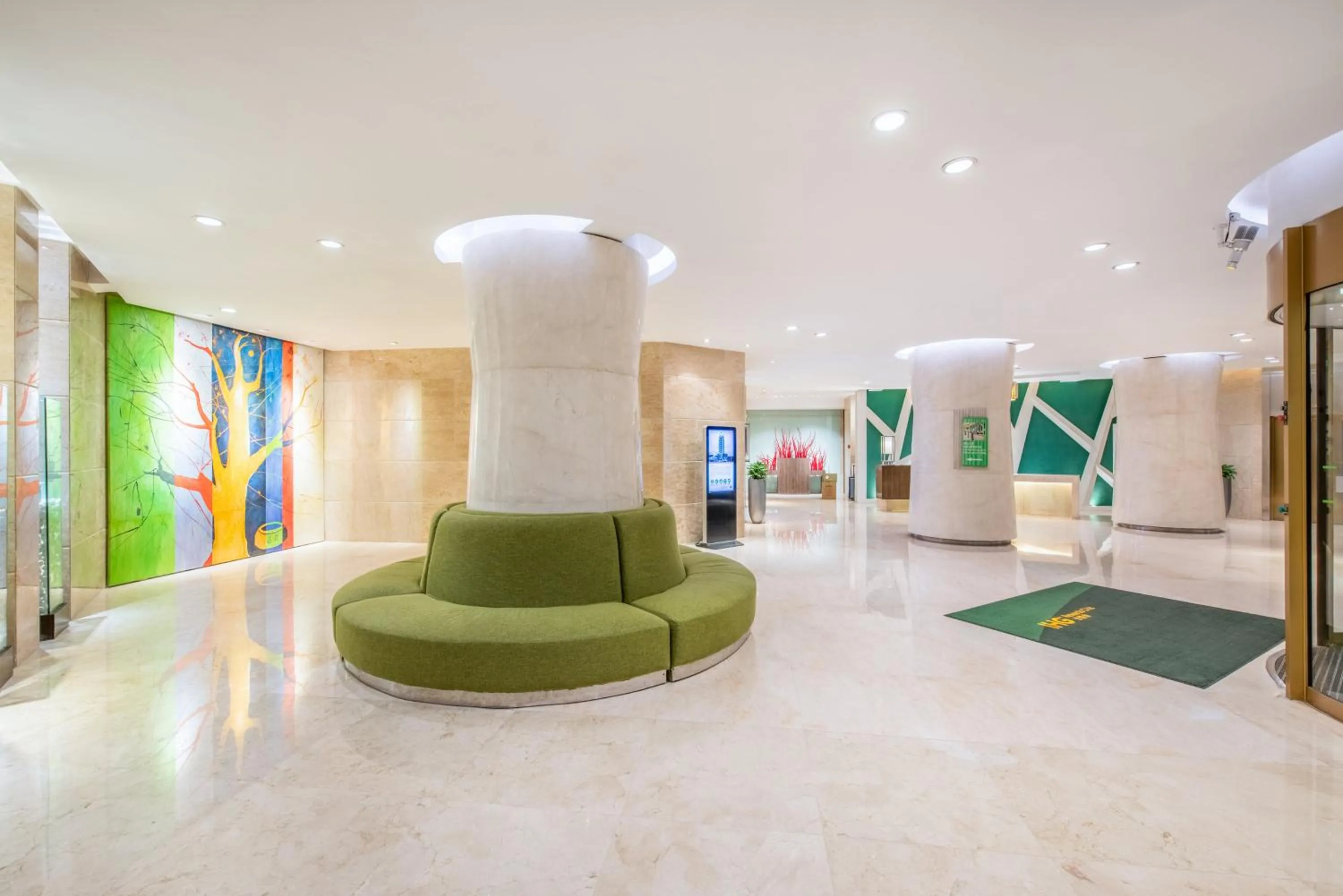Property building in Holiday Inn Hefei by IHG