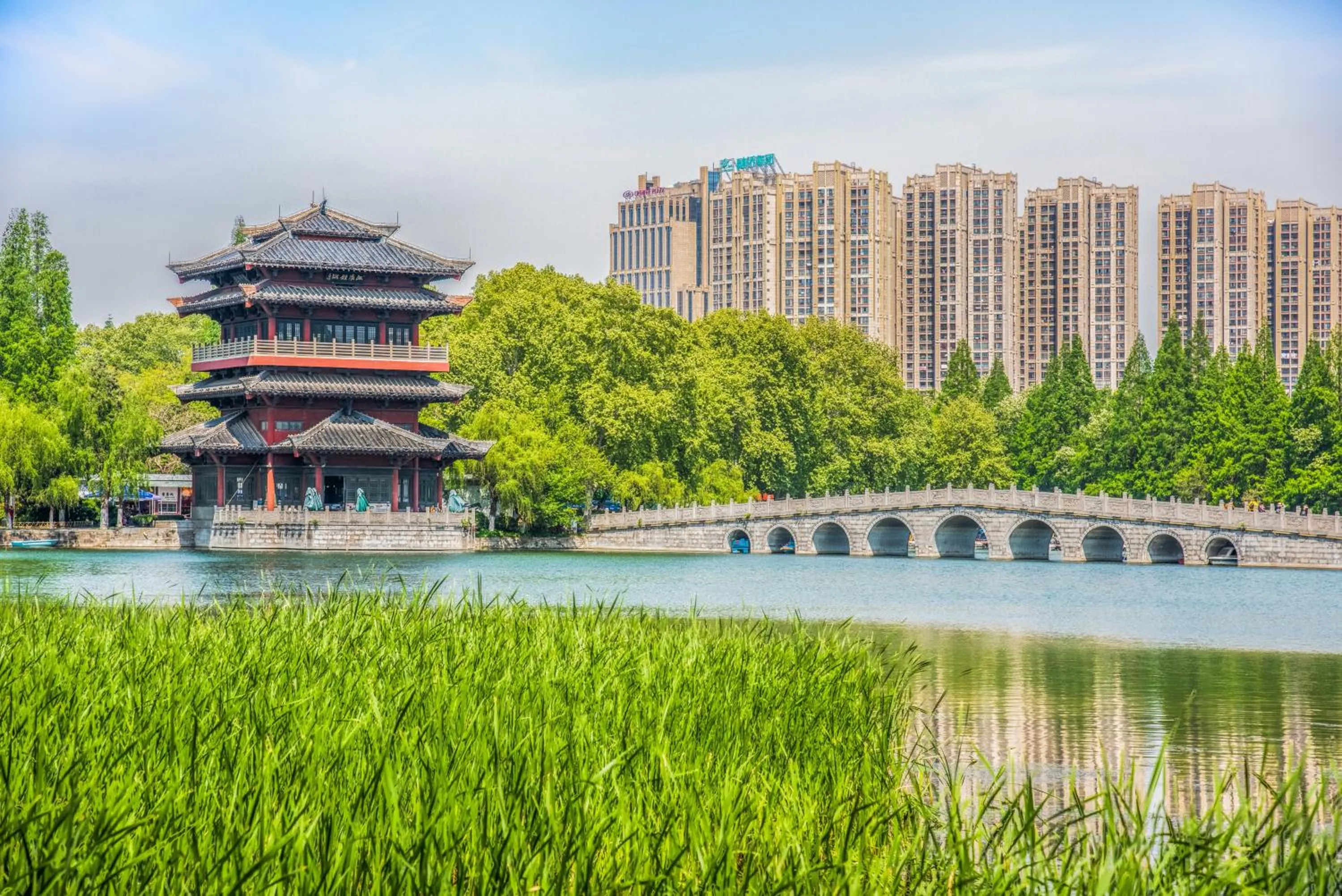 Nearby landmark in Holiday Inn Hefei by IHG