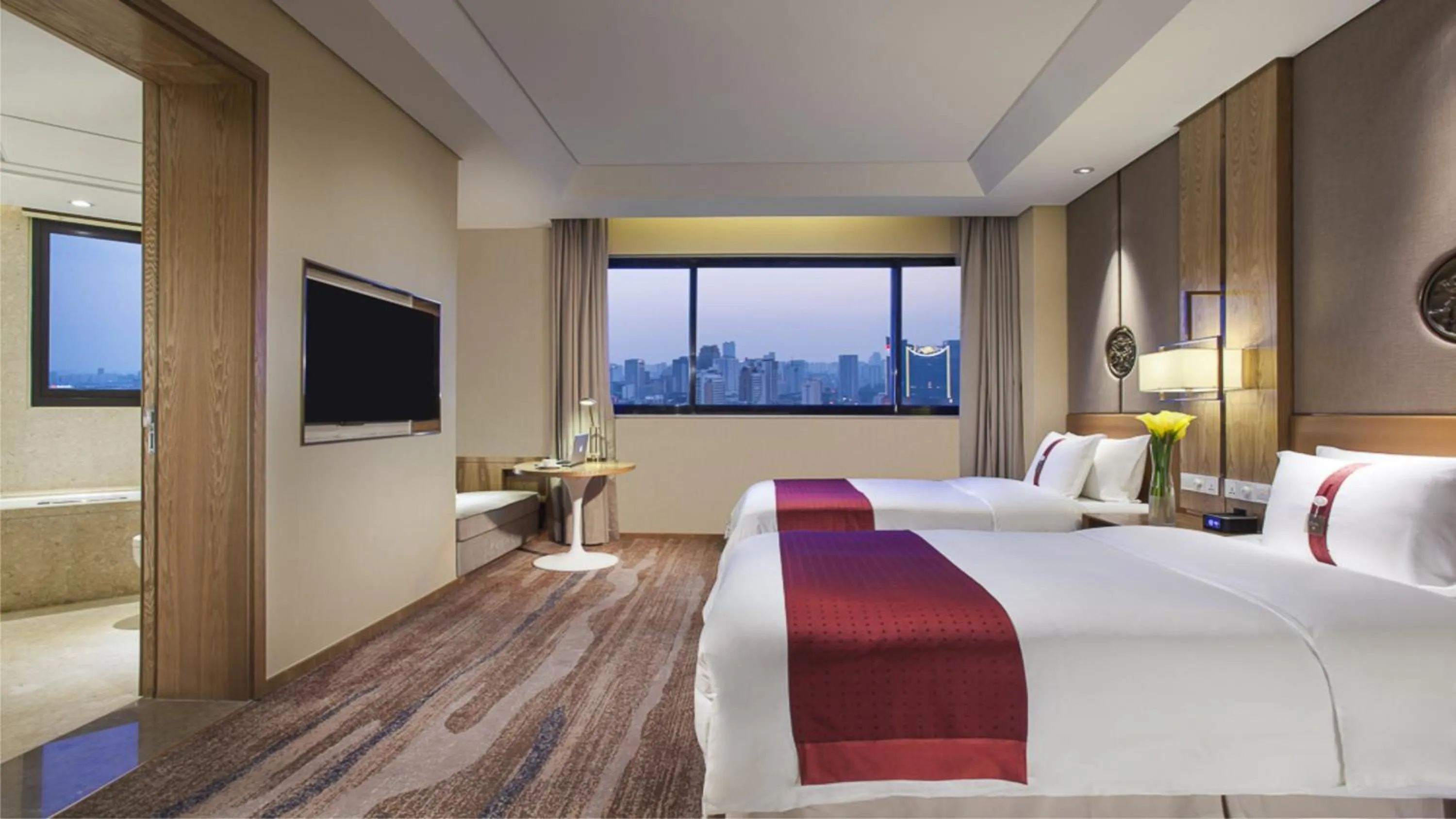 Photo of the whole room in Holiday Inn Hefei by IHG