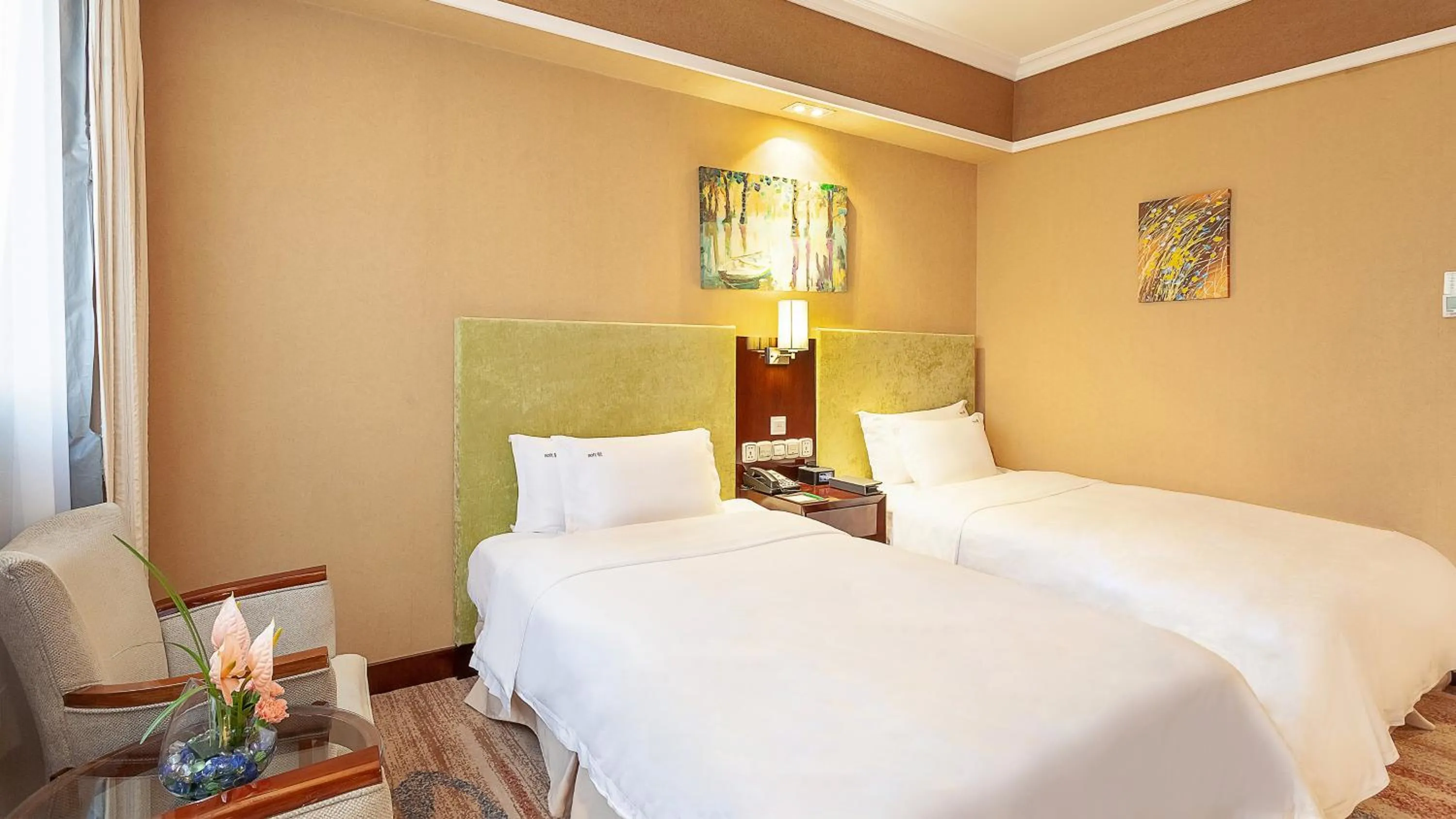 Photo of the whole room in Holiday Inn Hefei by IHG