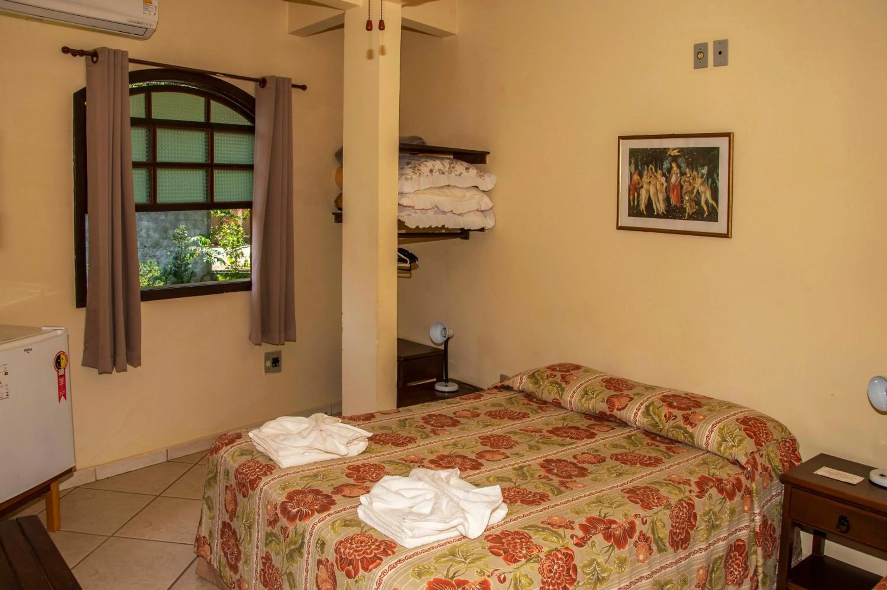 Bed in Pousada Martinez