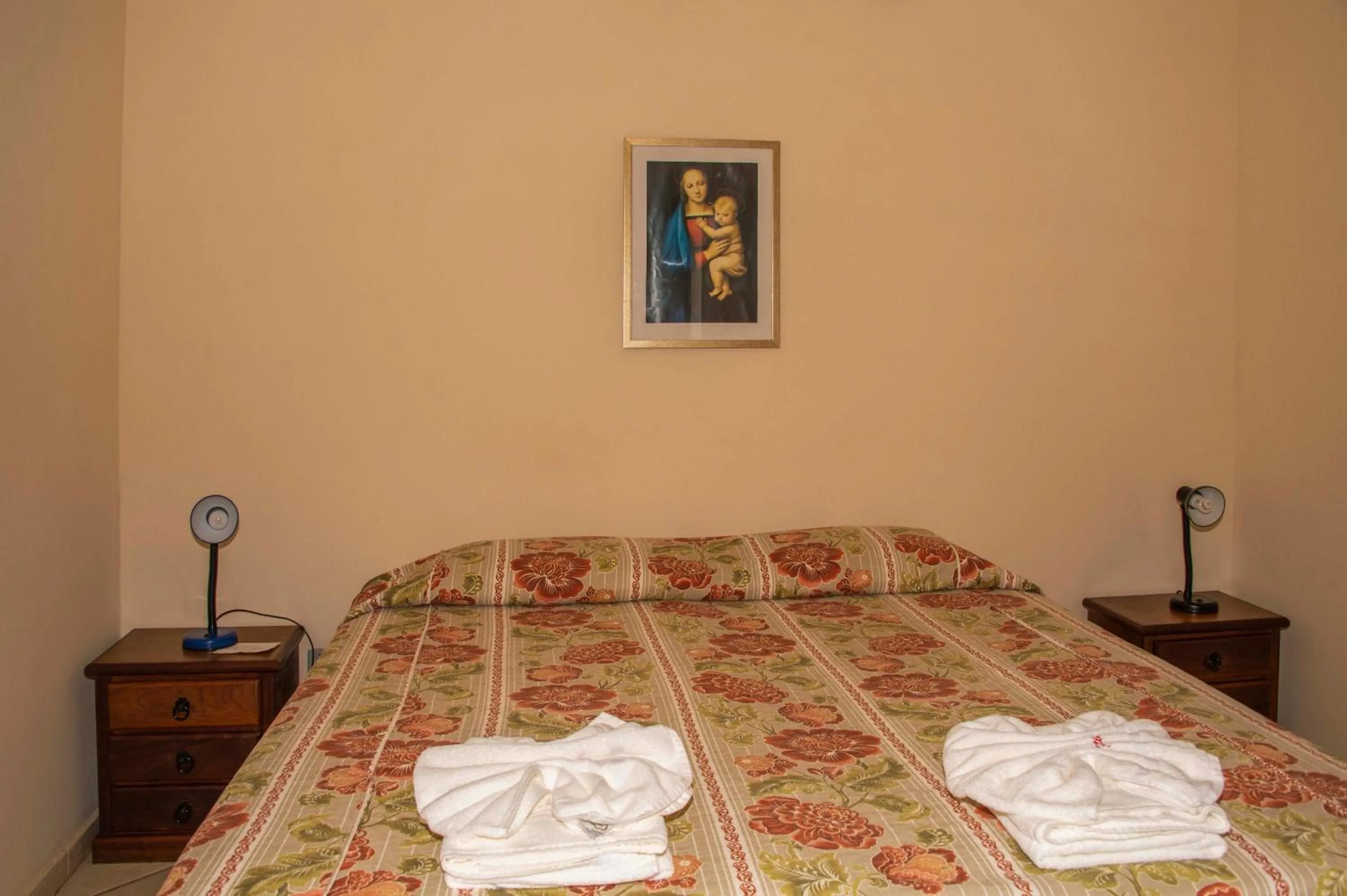 Bed in Pousada Martinez
