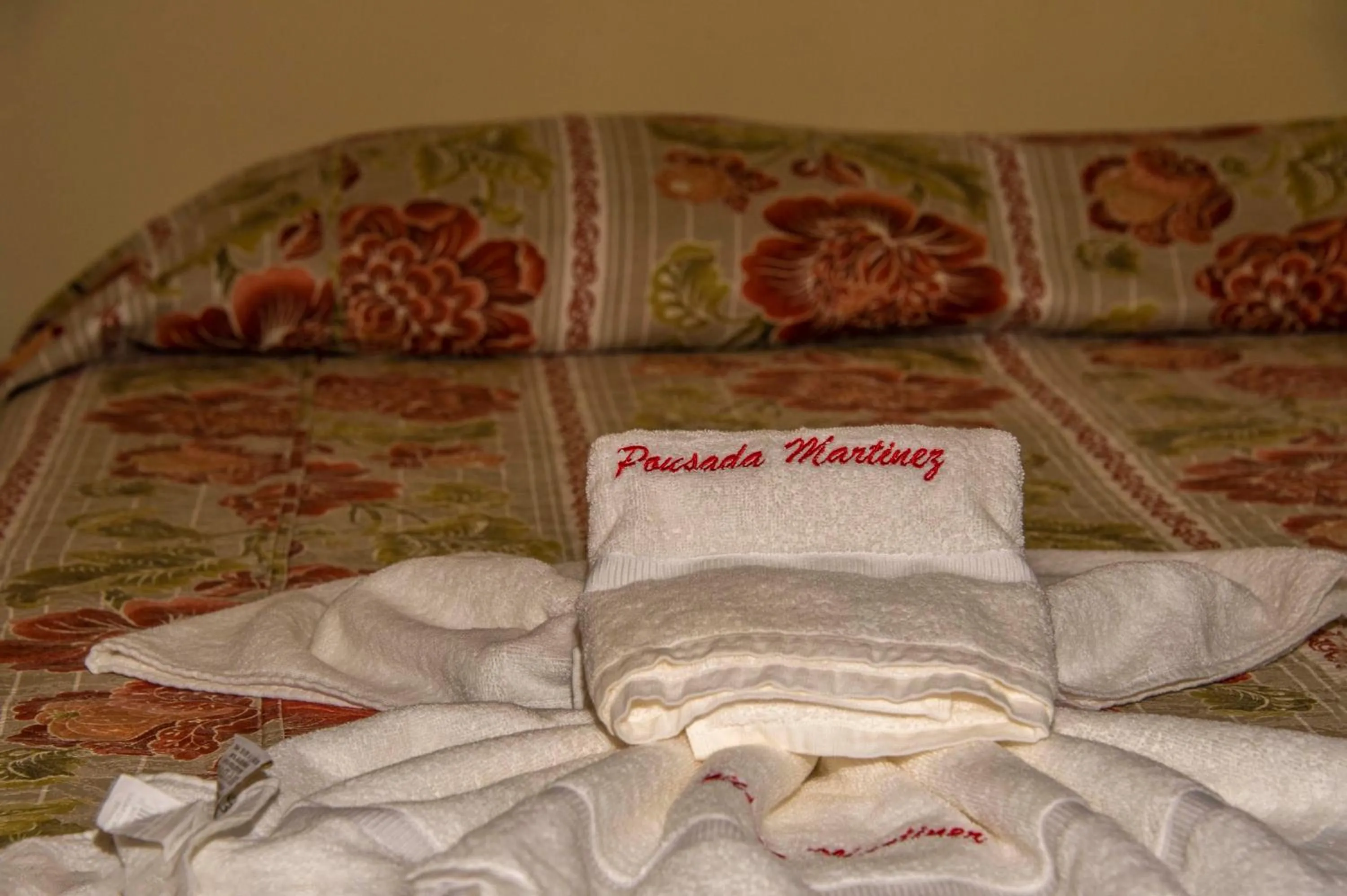 Bed in Pousada Martinez