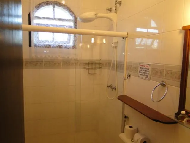 Shower in Pousada Martinez