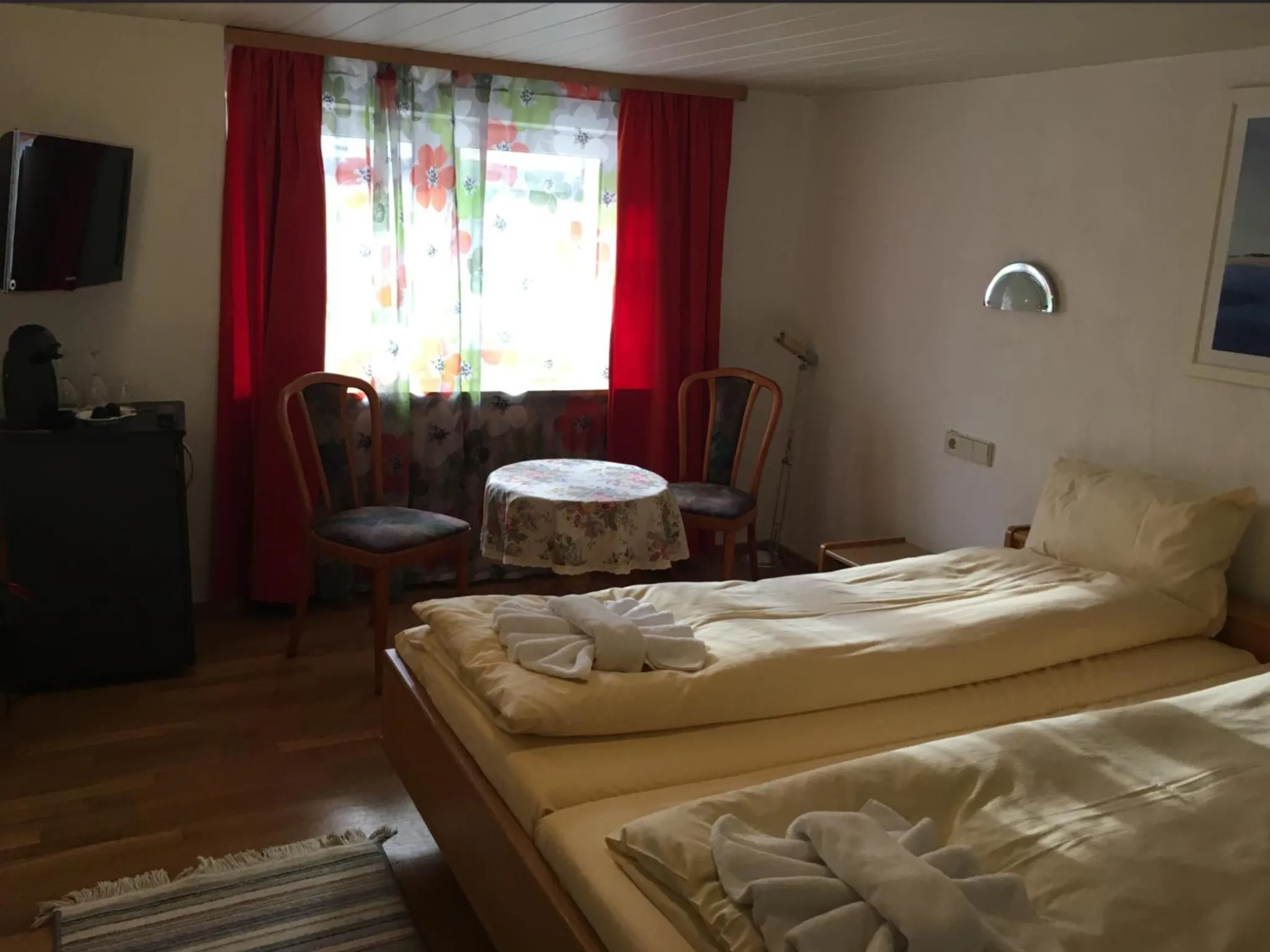 Bed in Hotel Jägerhof