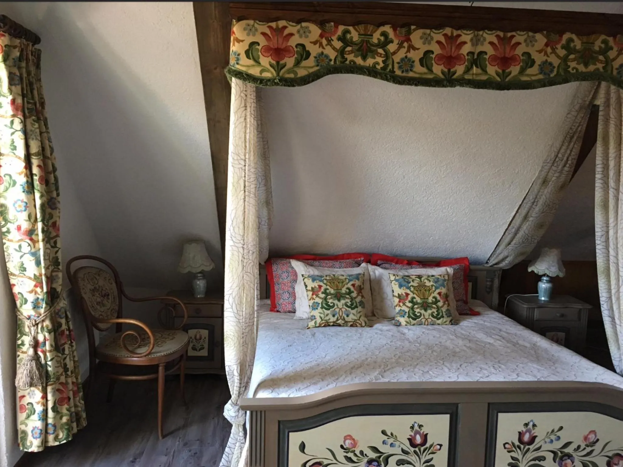 Bed in Hotel Jägerhof