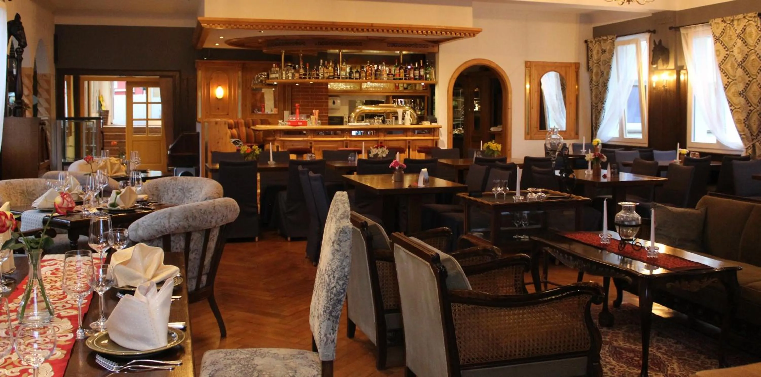 Restaurant/places to eat in Hotel Jägerhof