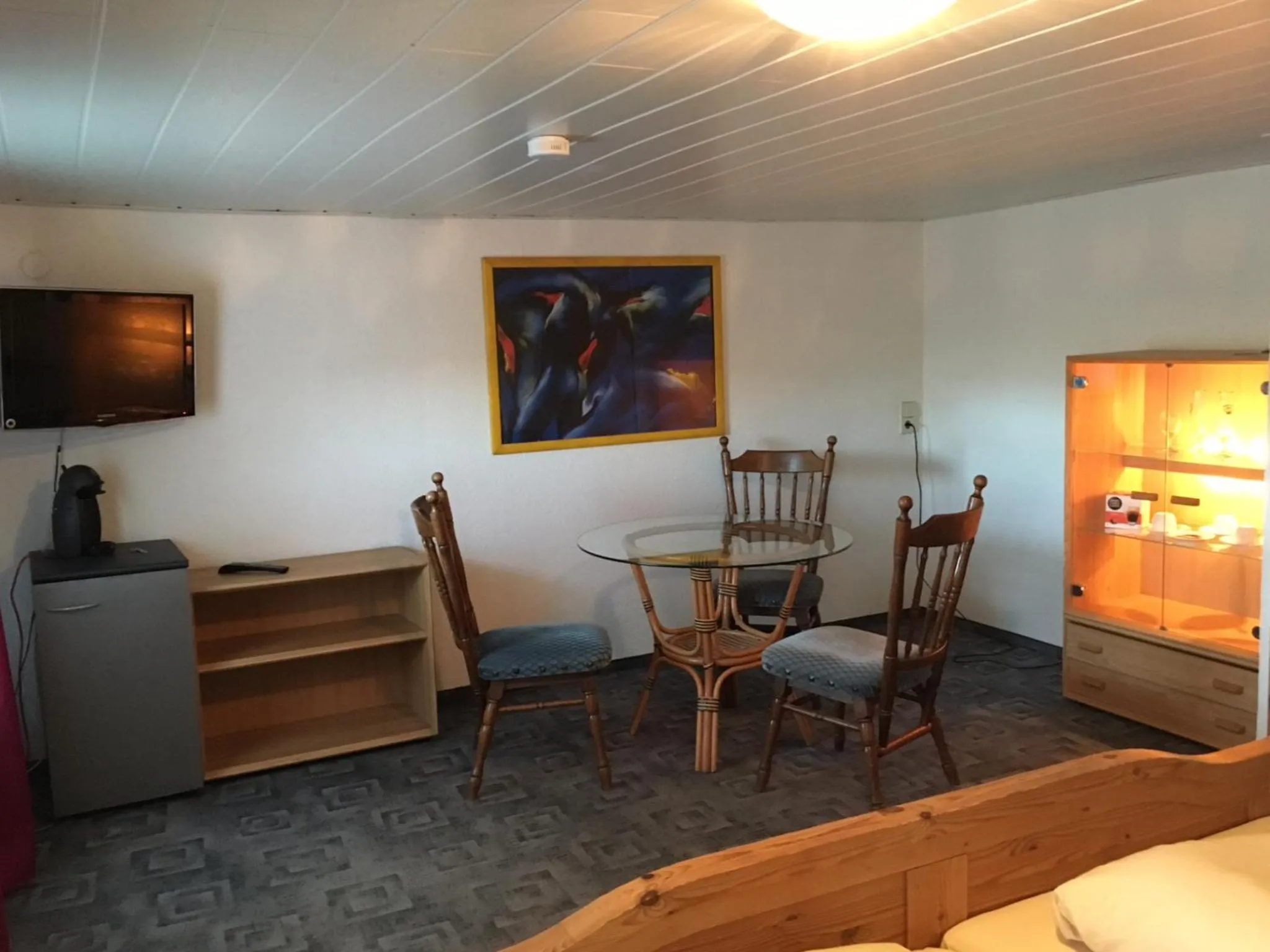 Bed in Hotel Jägerhof