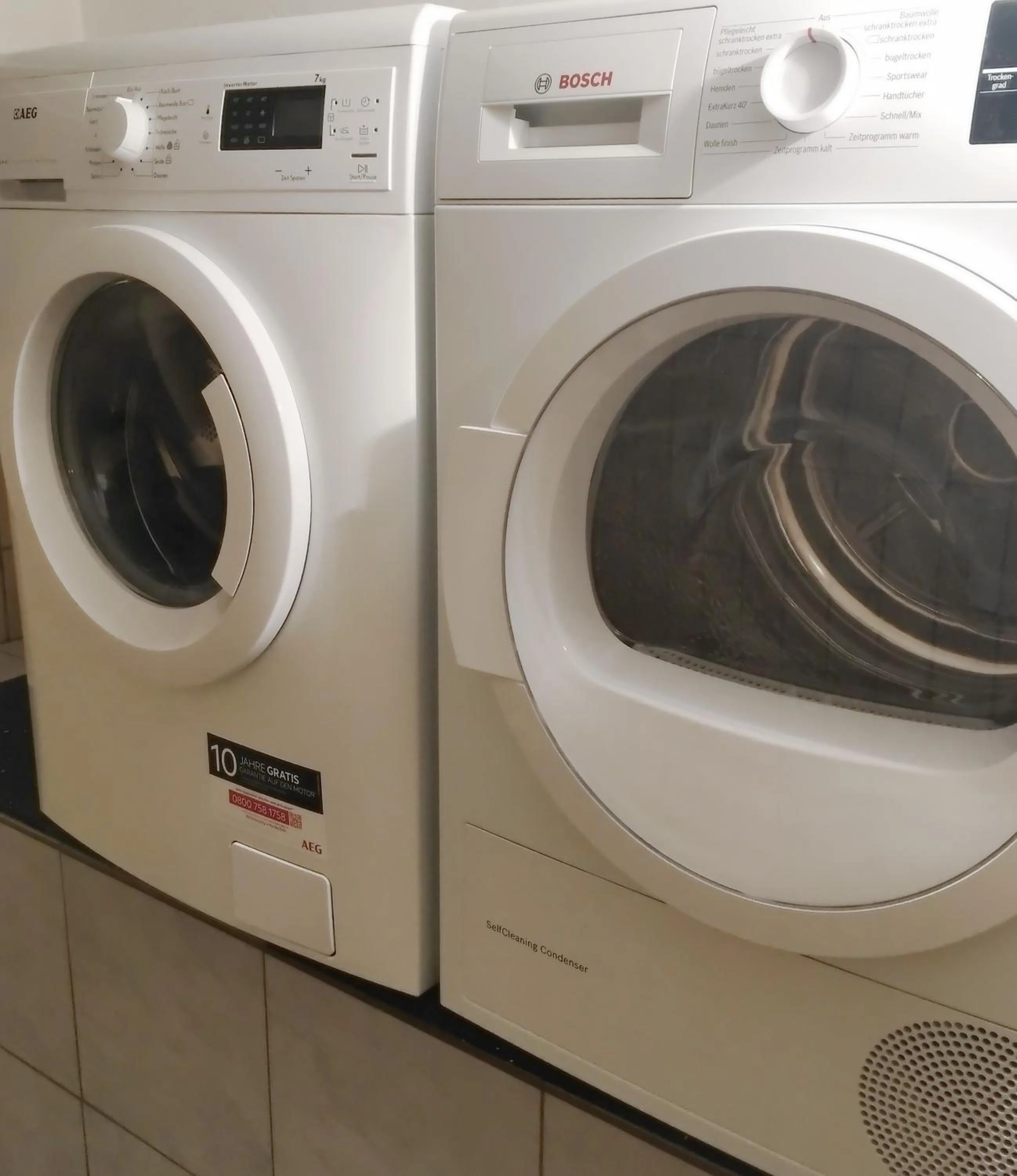 Area and facilities in Hotel Jägerhof