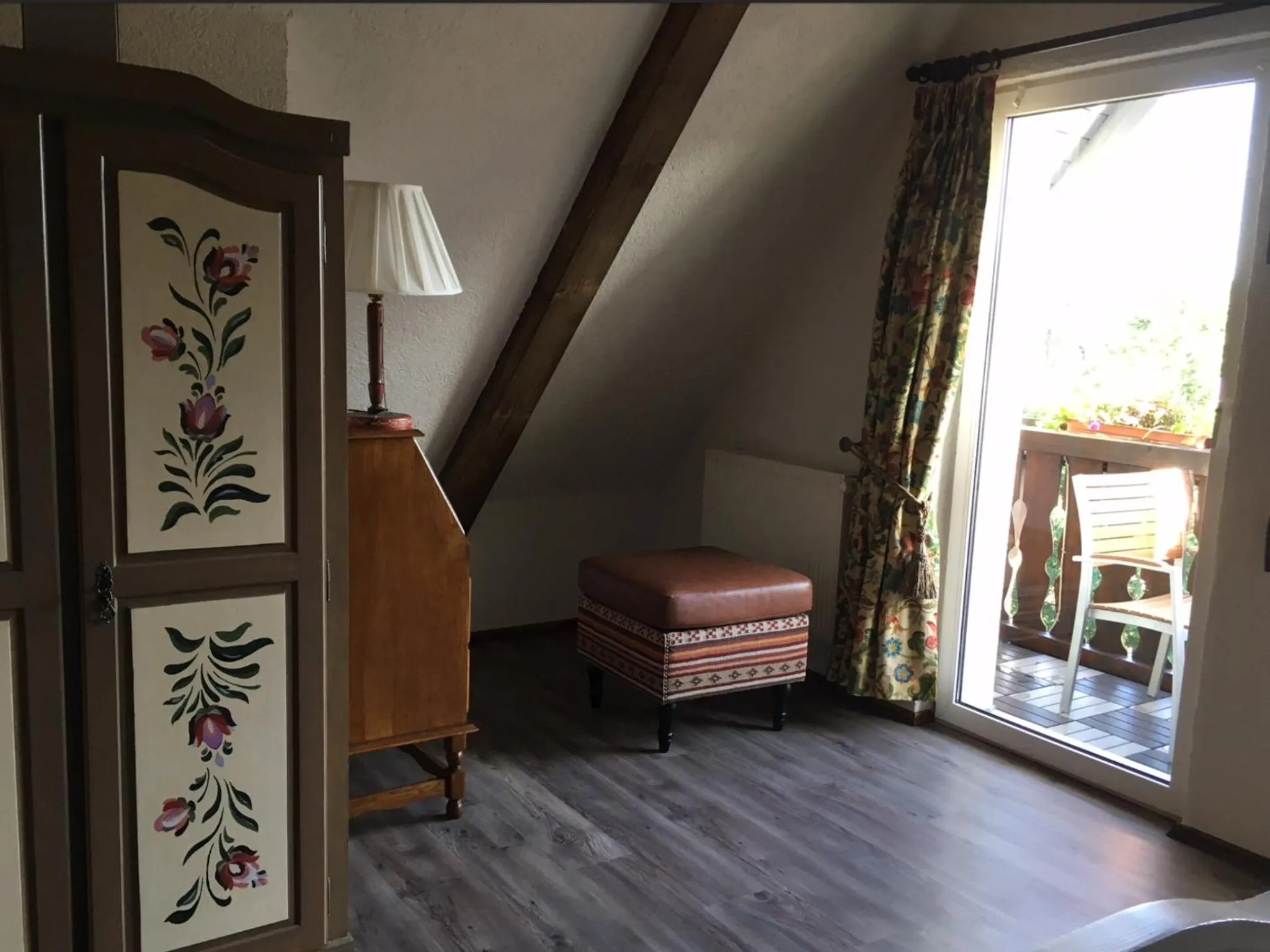 Bed in Hotel Jägerhof