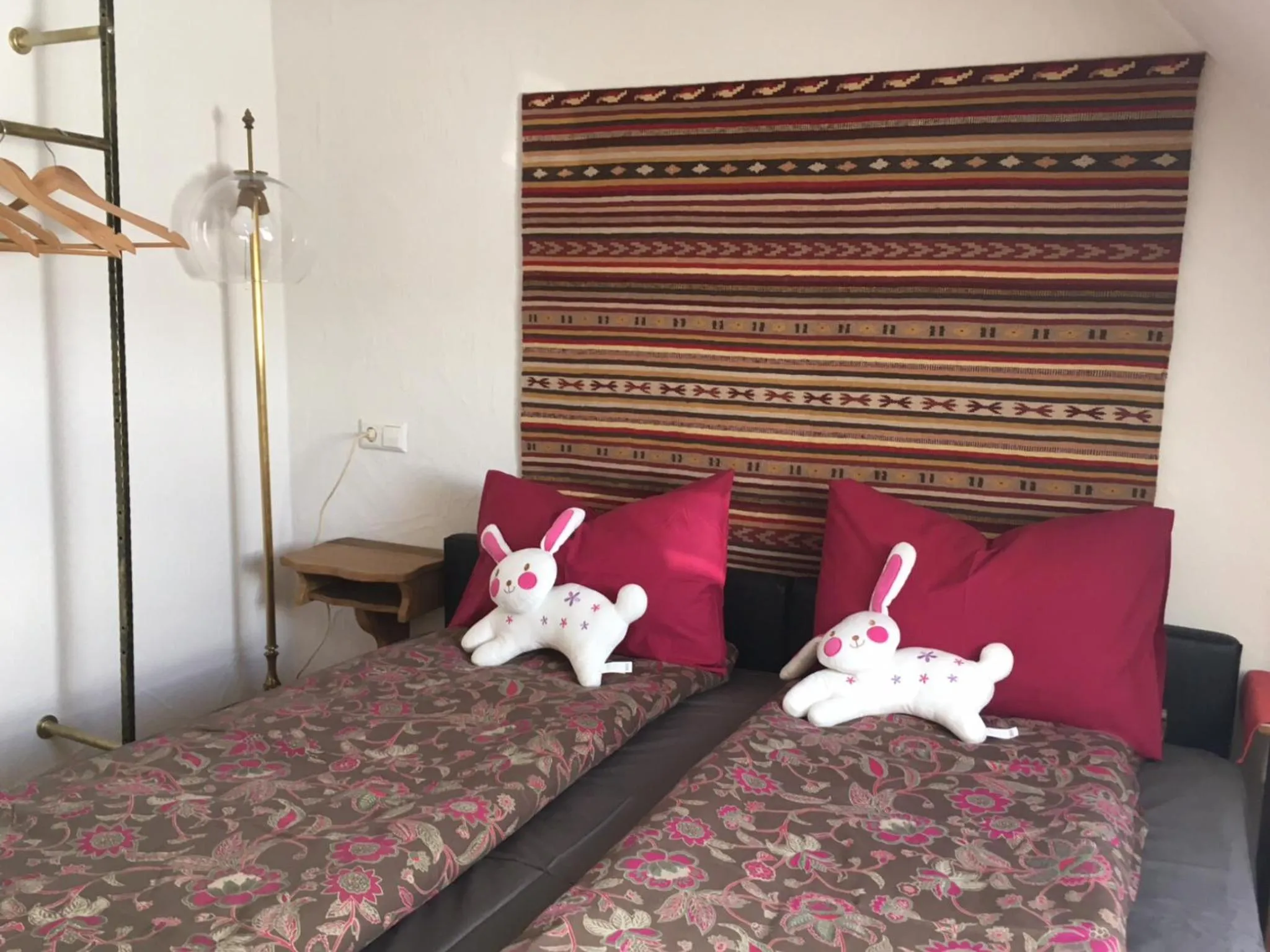 Bed in Hotel Jägerhof