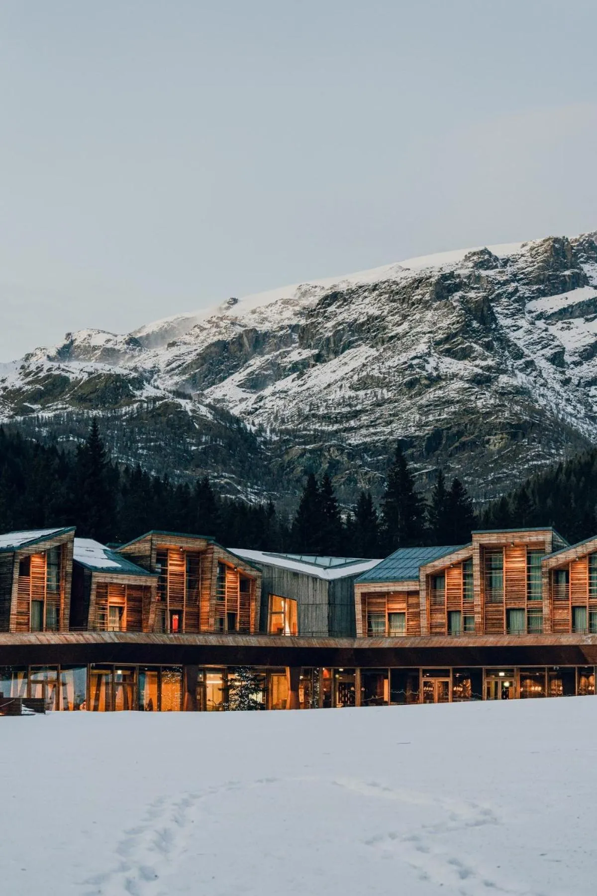 Winter in Aethos Hotel Monterosa