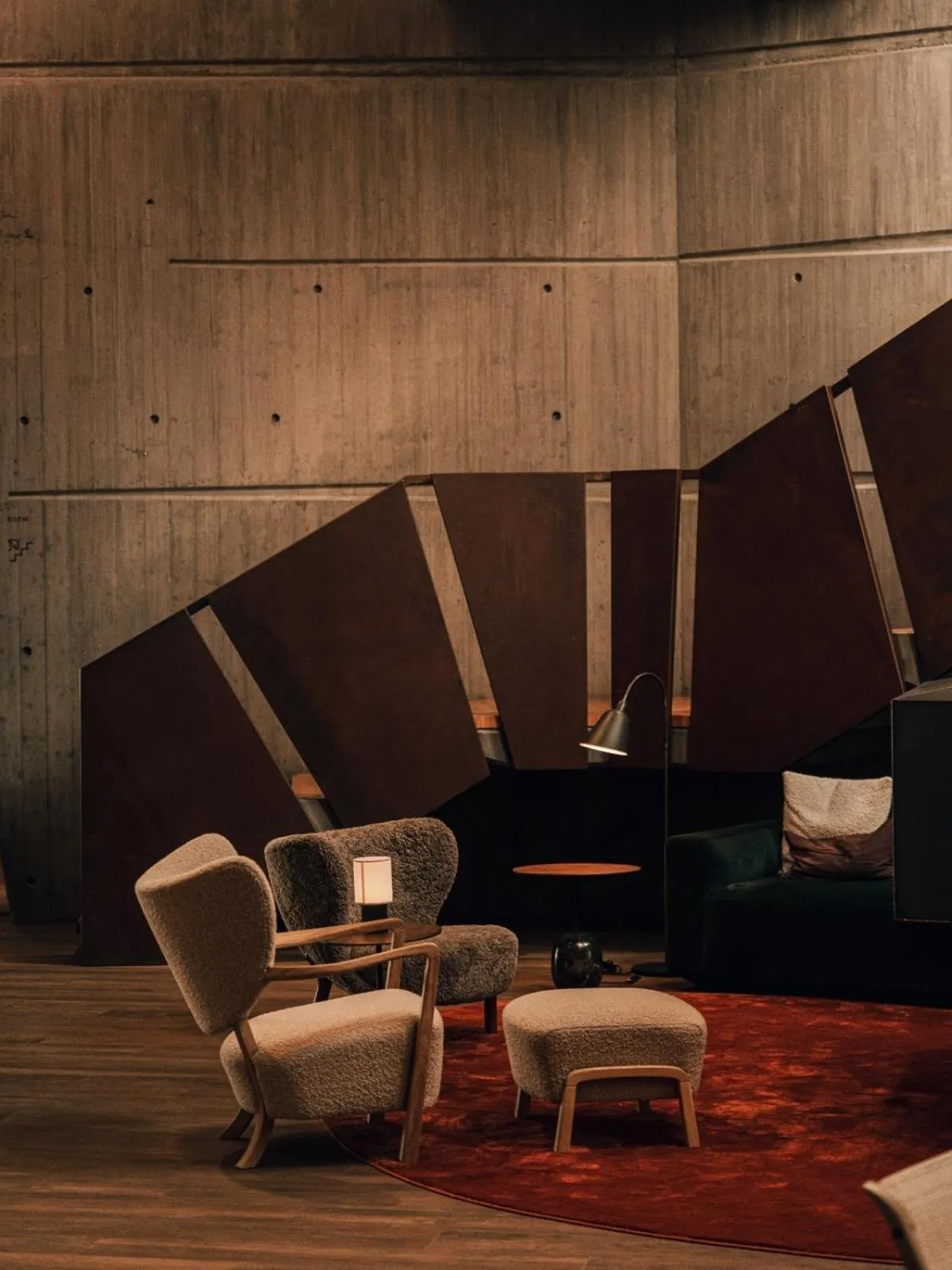 Lounge or bar in Aethos Hotel Monterosa