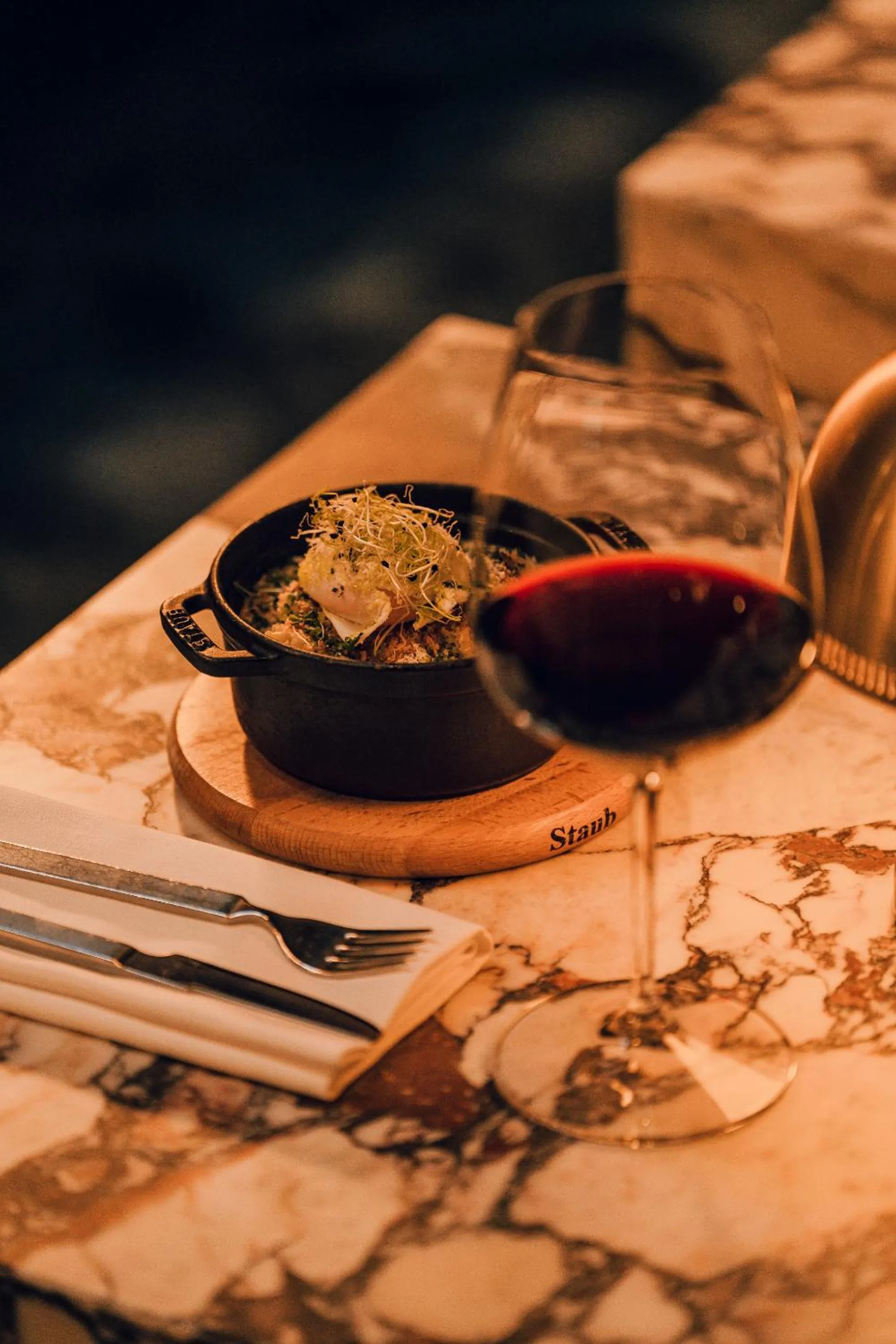 Food and drinks in Aethos Hotel Monterosa