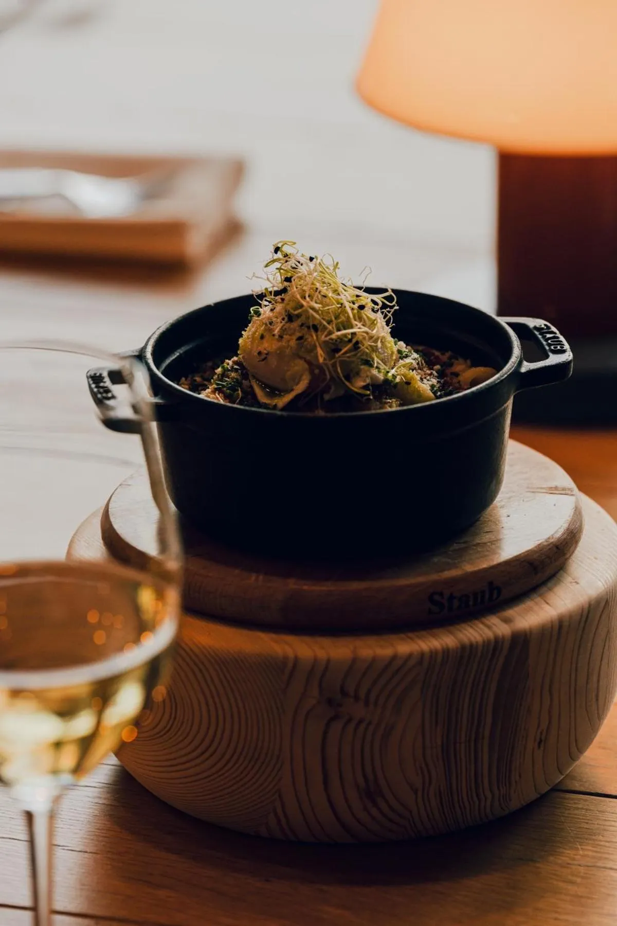 Restaurant/places to eat in Aethos Hotel Monterosa