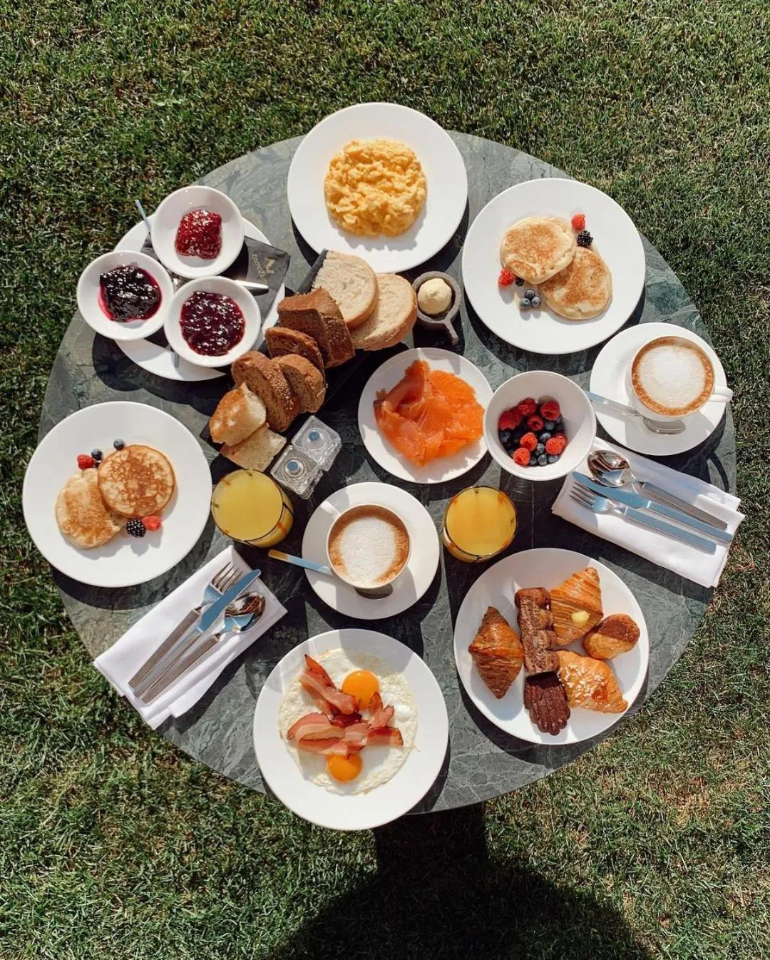 Breakfast in Aethos Hotel Monterosa