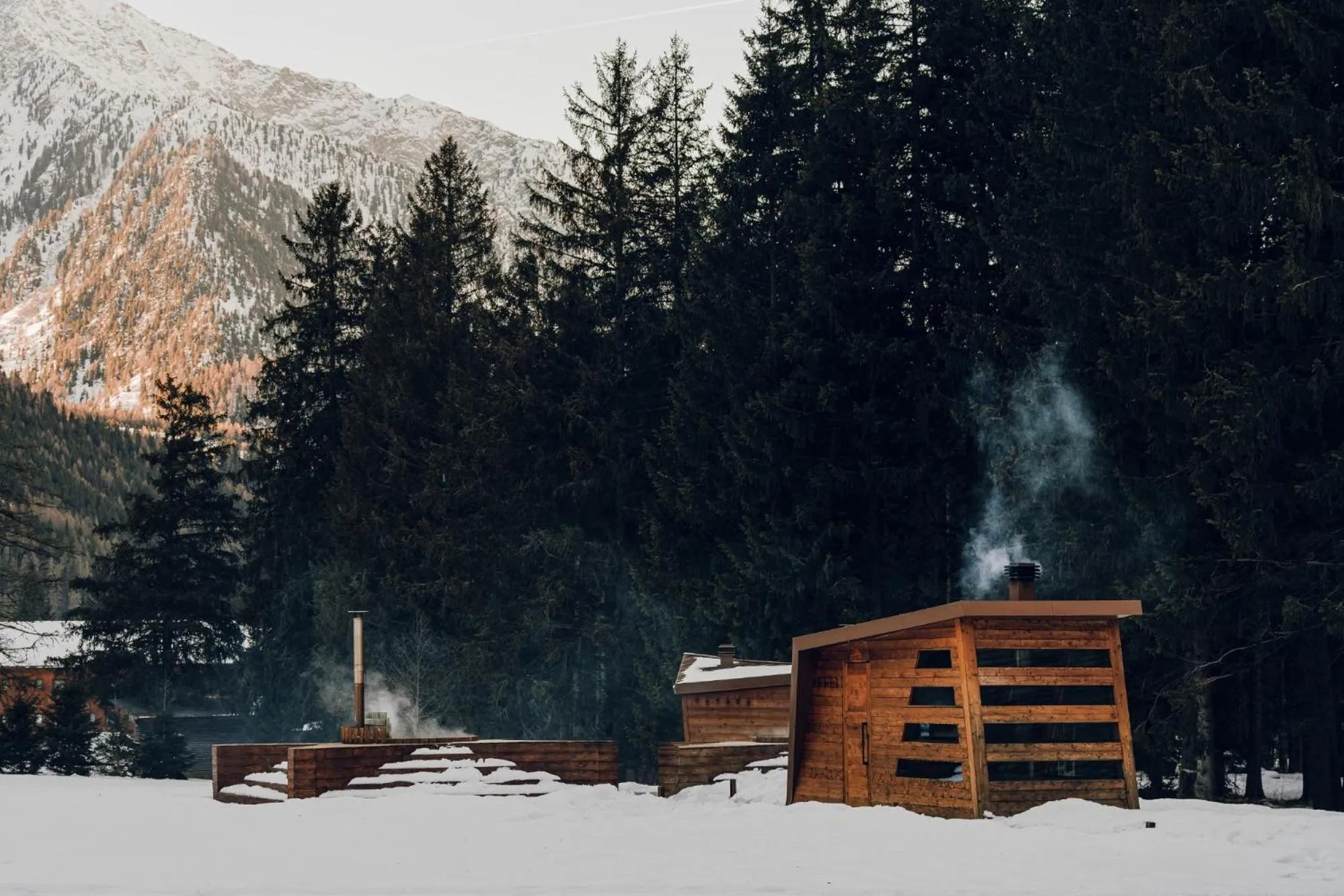 Property building in Aethos Hotel Monterosa