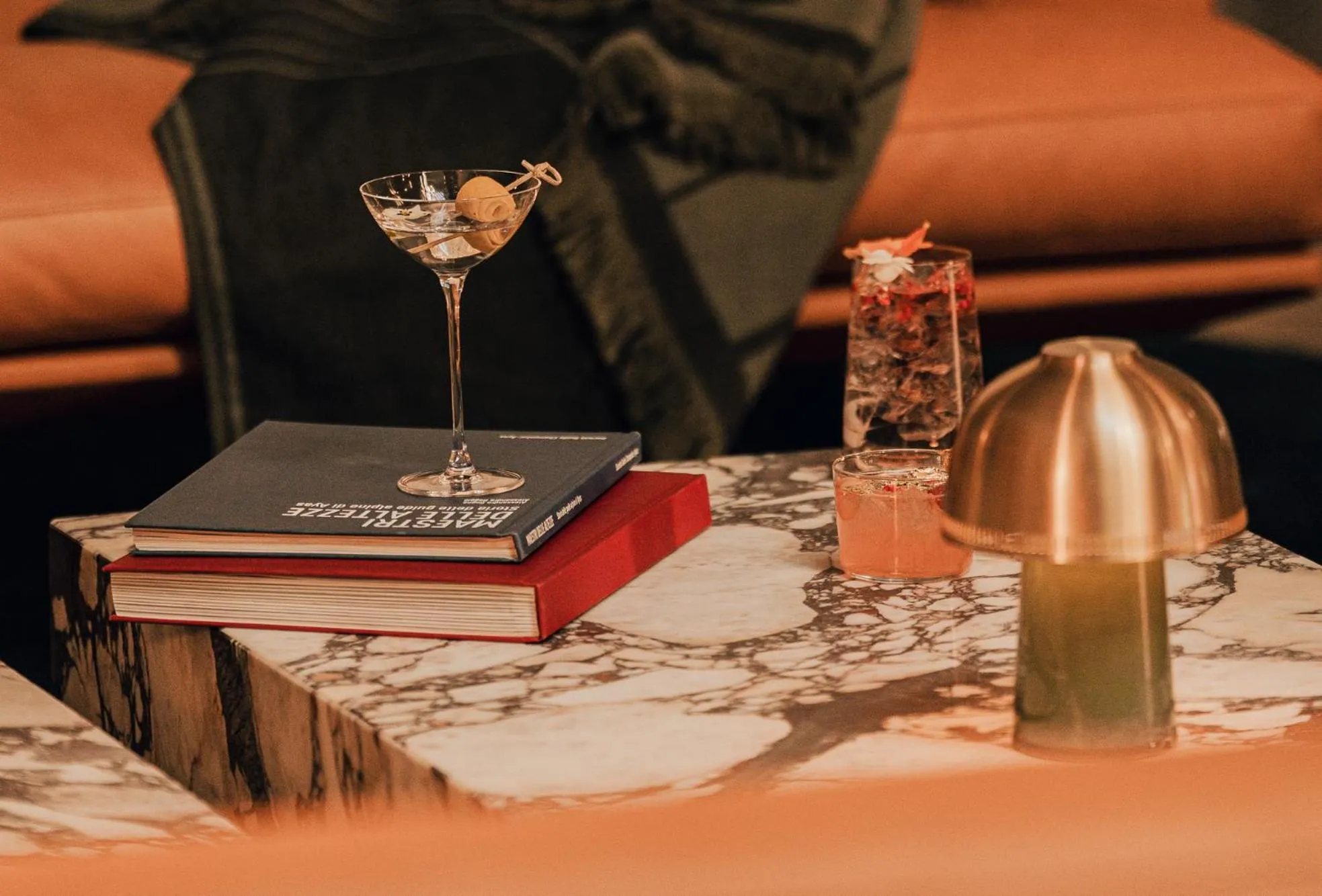 Lounge or bar in Aethos Hotel Monterosa