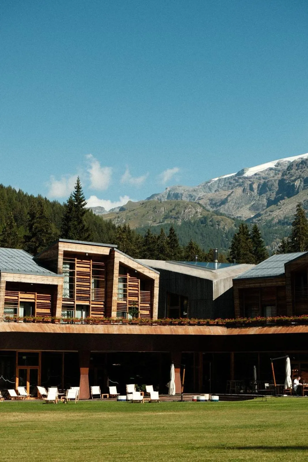 Property building in Aethos Hotel Monterosa