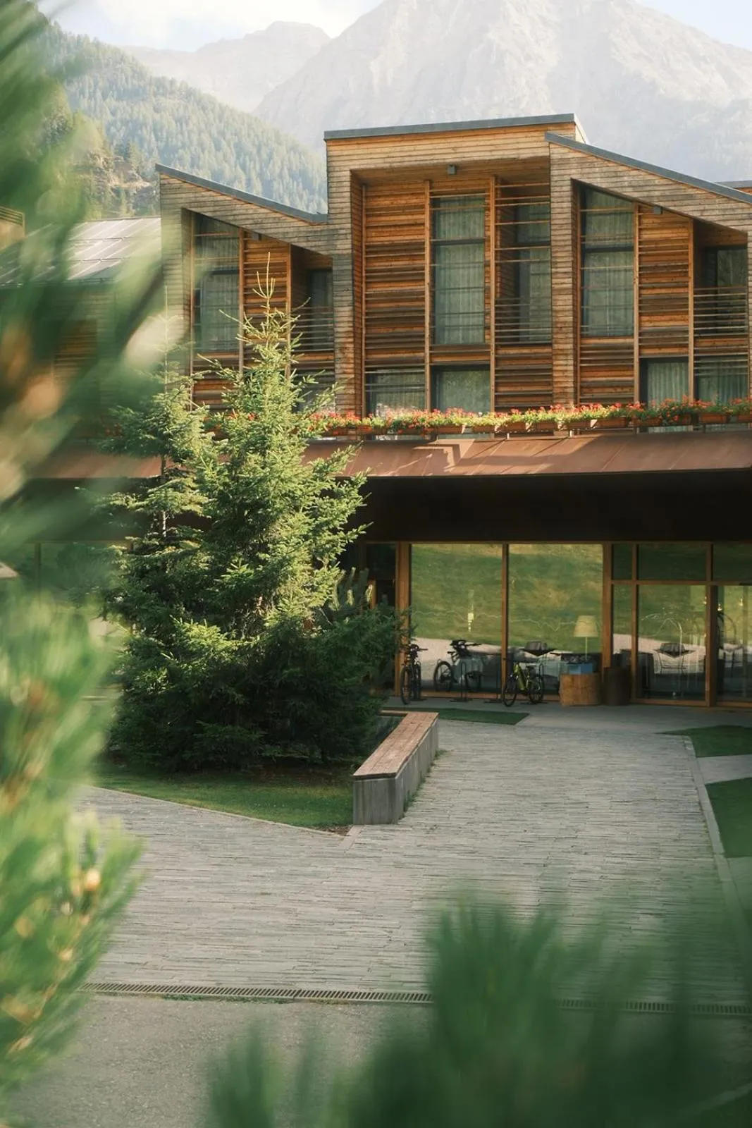 Property building in Aethos Hotel Monterosa