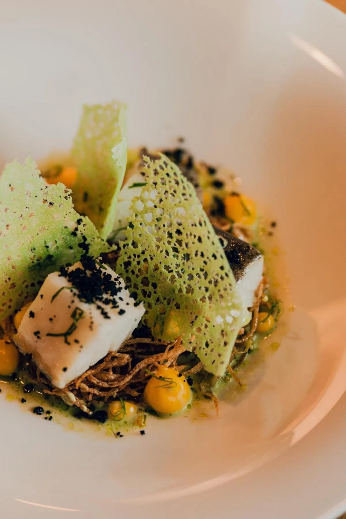 Food close-up in Aethos Hotel Monterosa