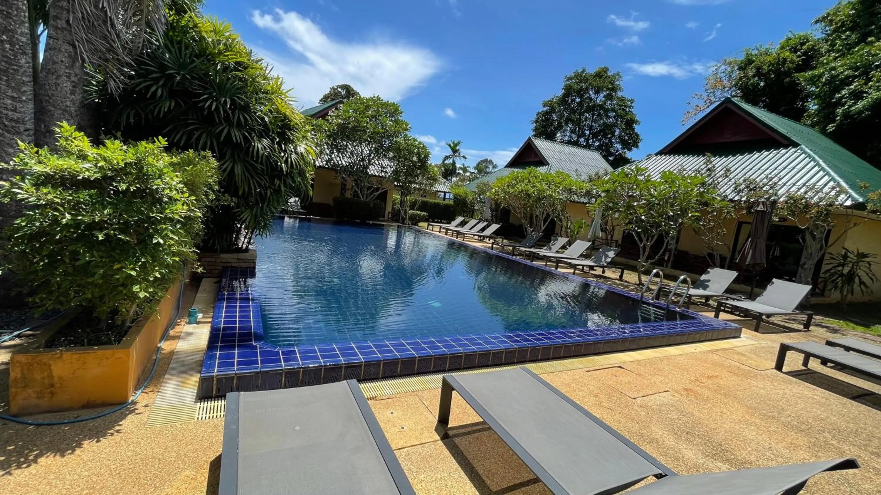 Swimming pool in Garden Resort