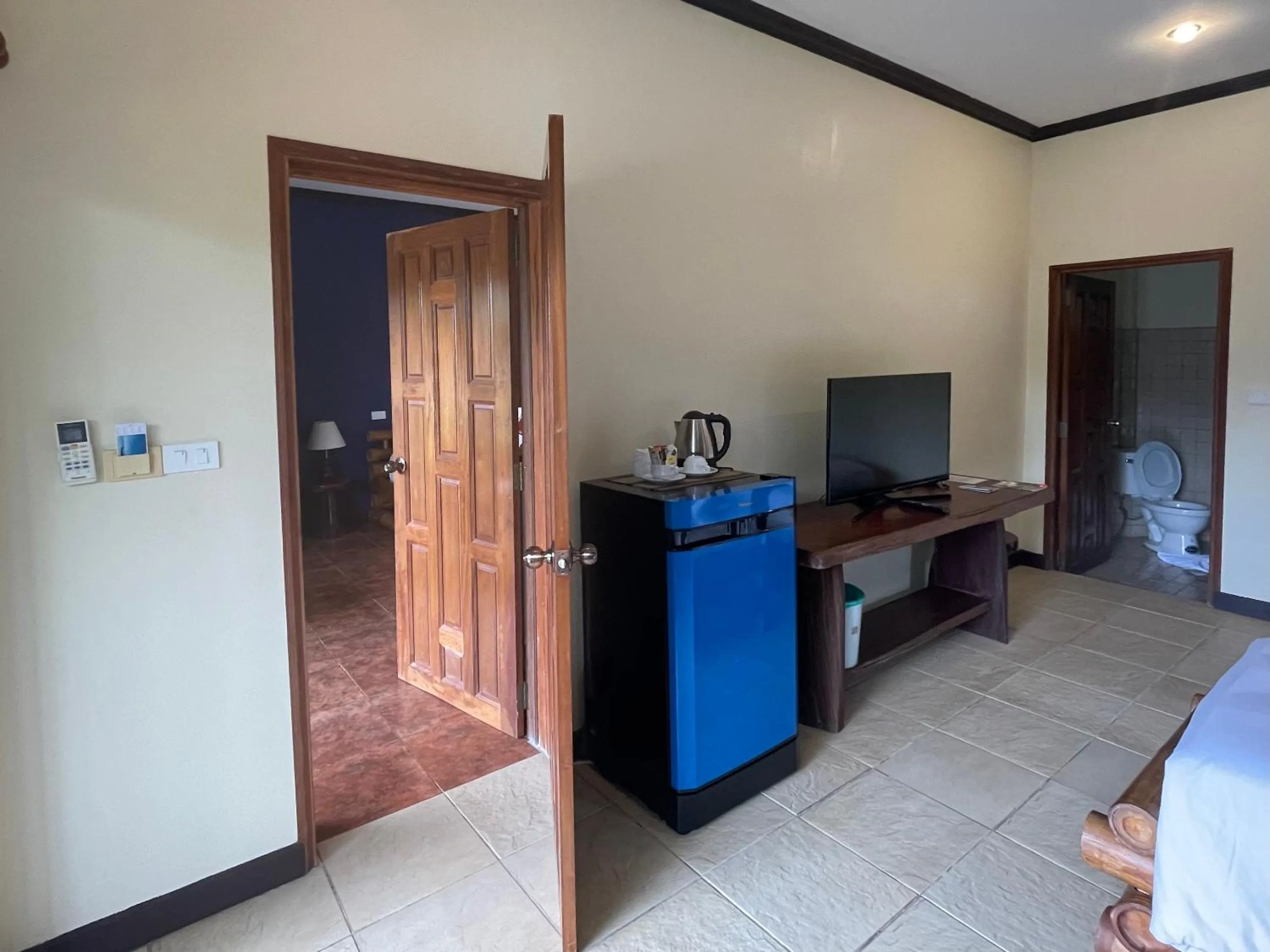 Bedroom, Bed in Garden Resort