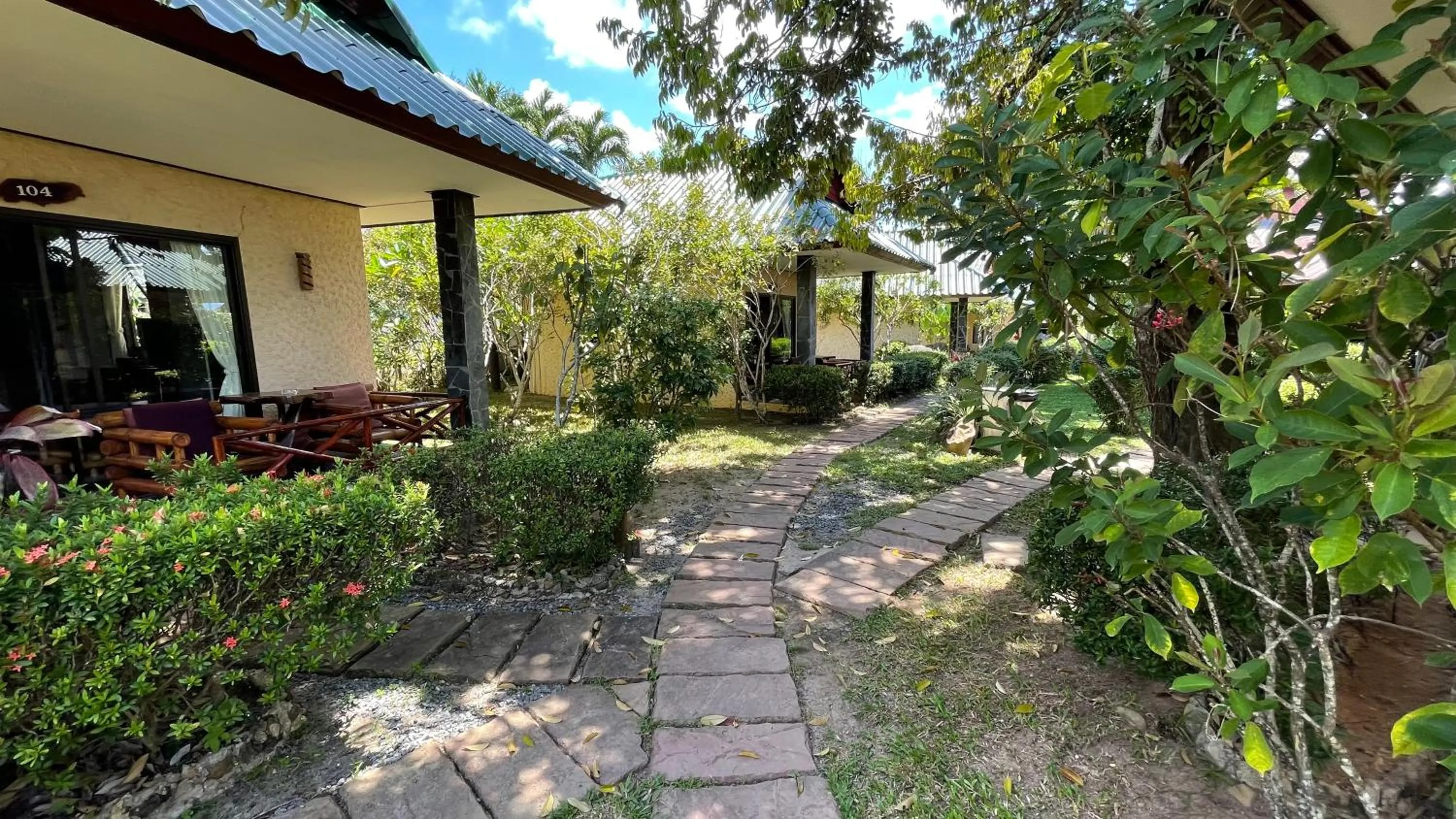 Garden in Garden Resort