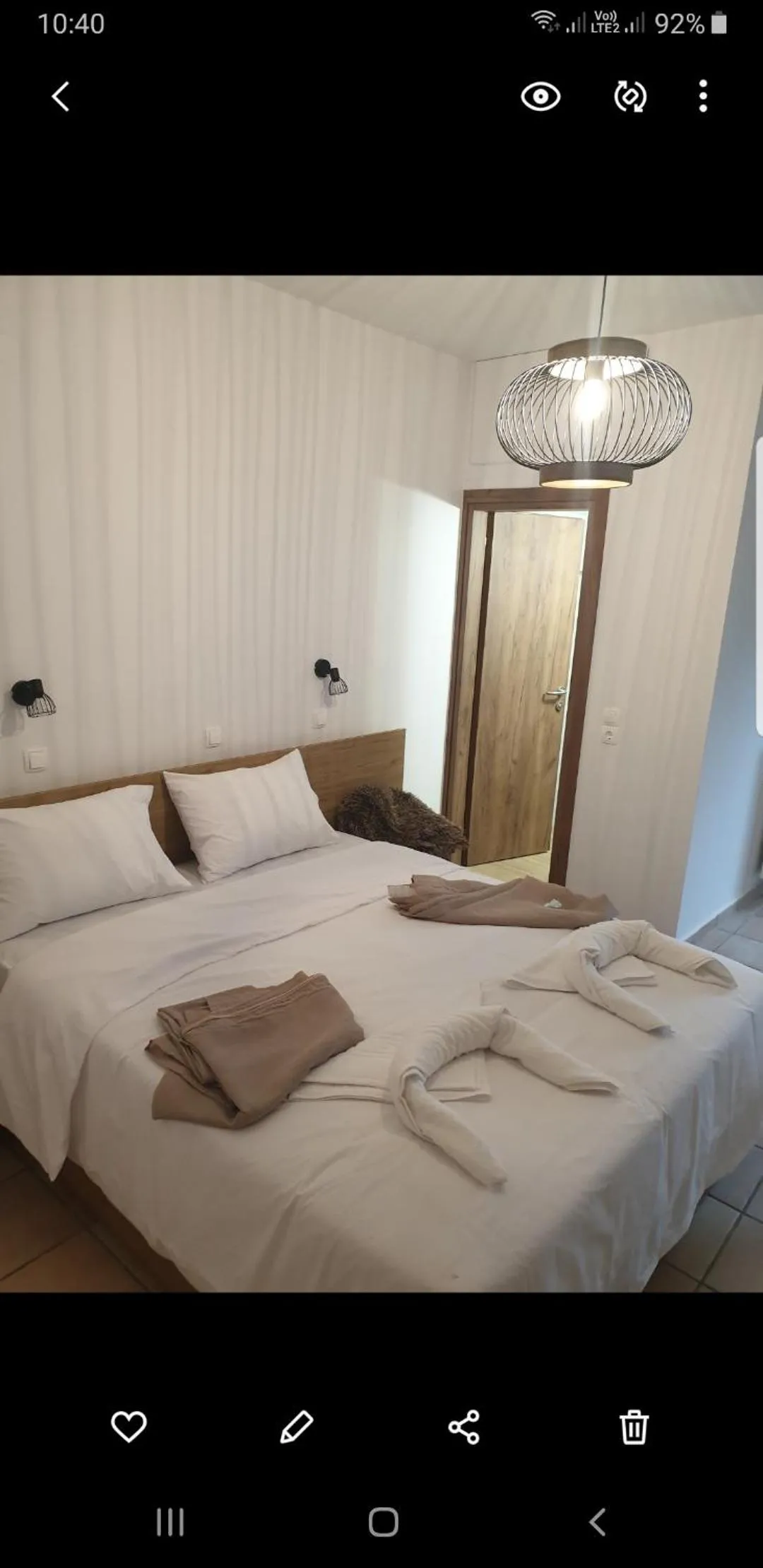 Double or Twin Room in To Ellinikon