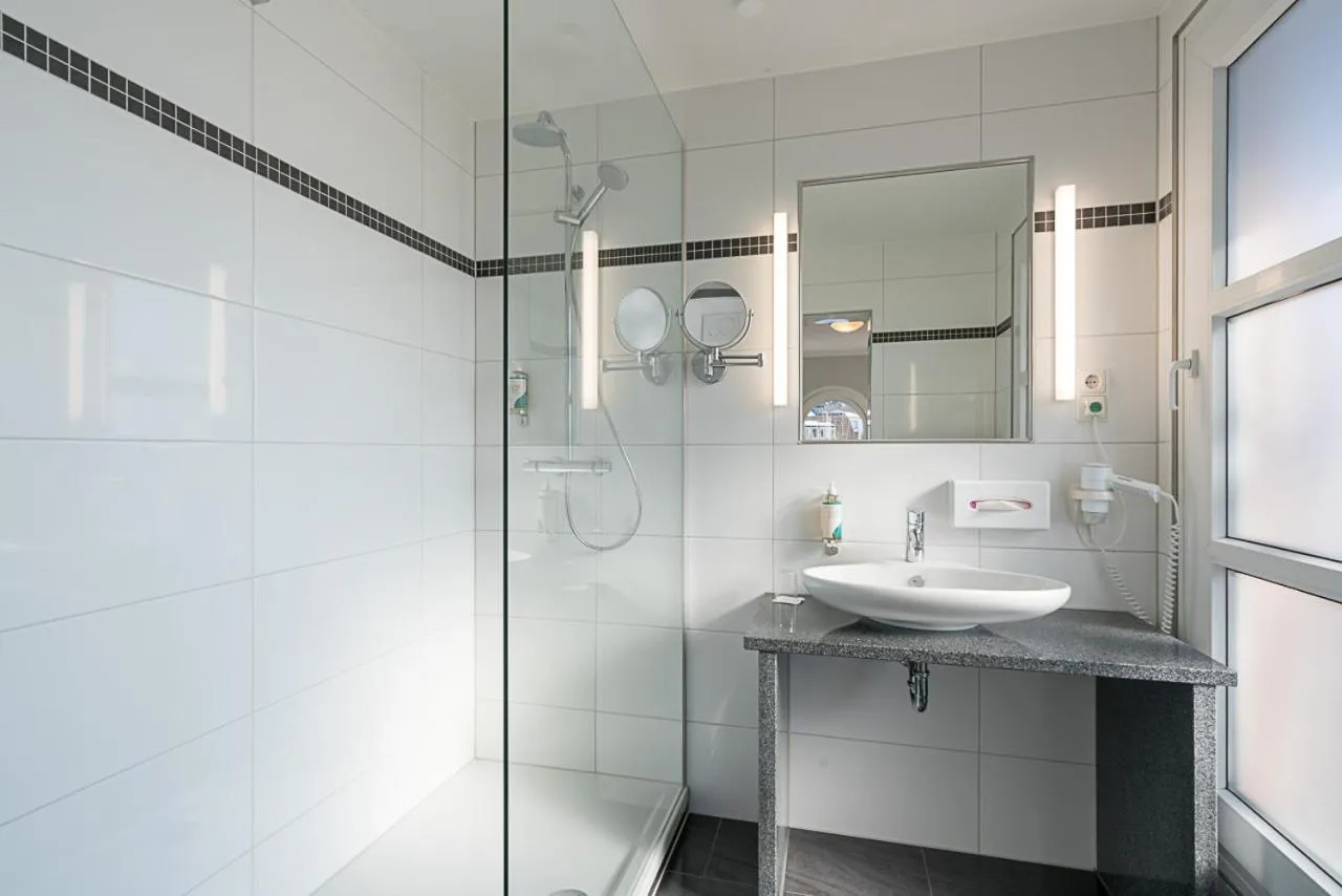 Bathroom in BioHotel Kassel Wilhelmshöher Tor