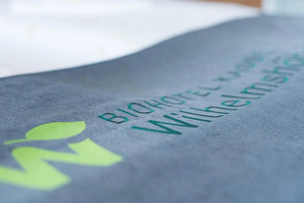 Logo/Certificate/Sign in BioHotel Kassel Wilhelmshöher Tor