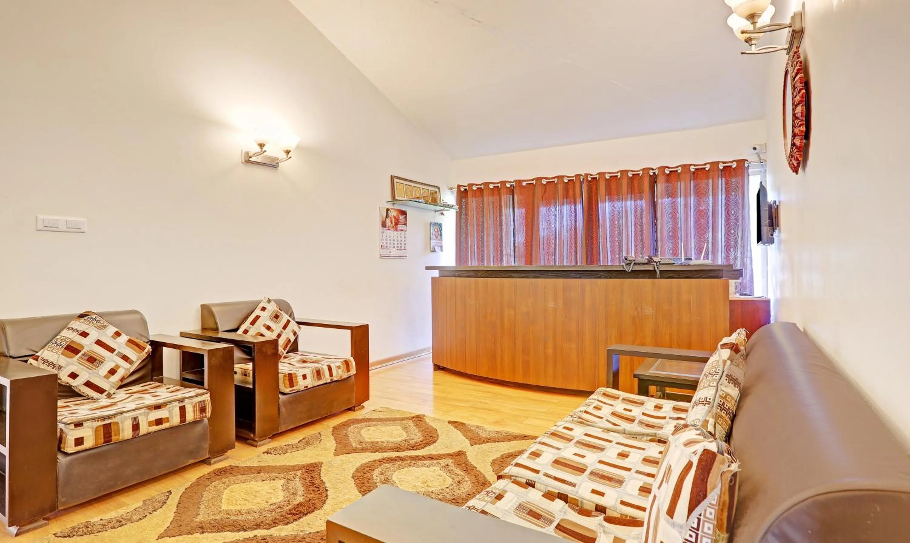 Lobby or reception in Itsy Hotels Twin Falls