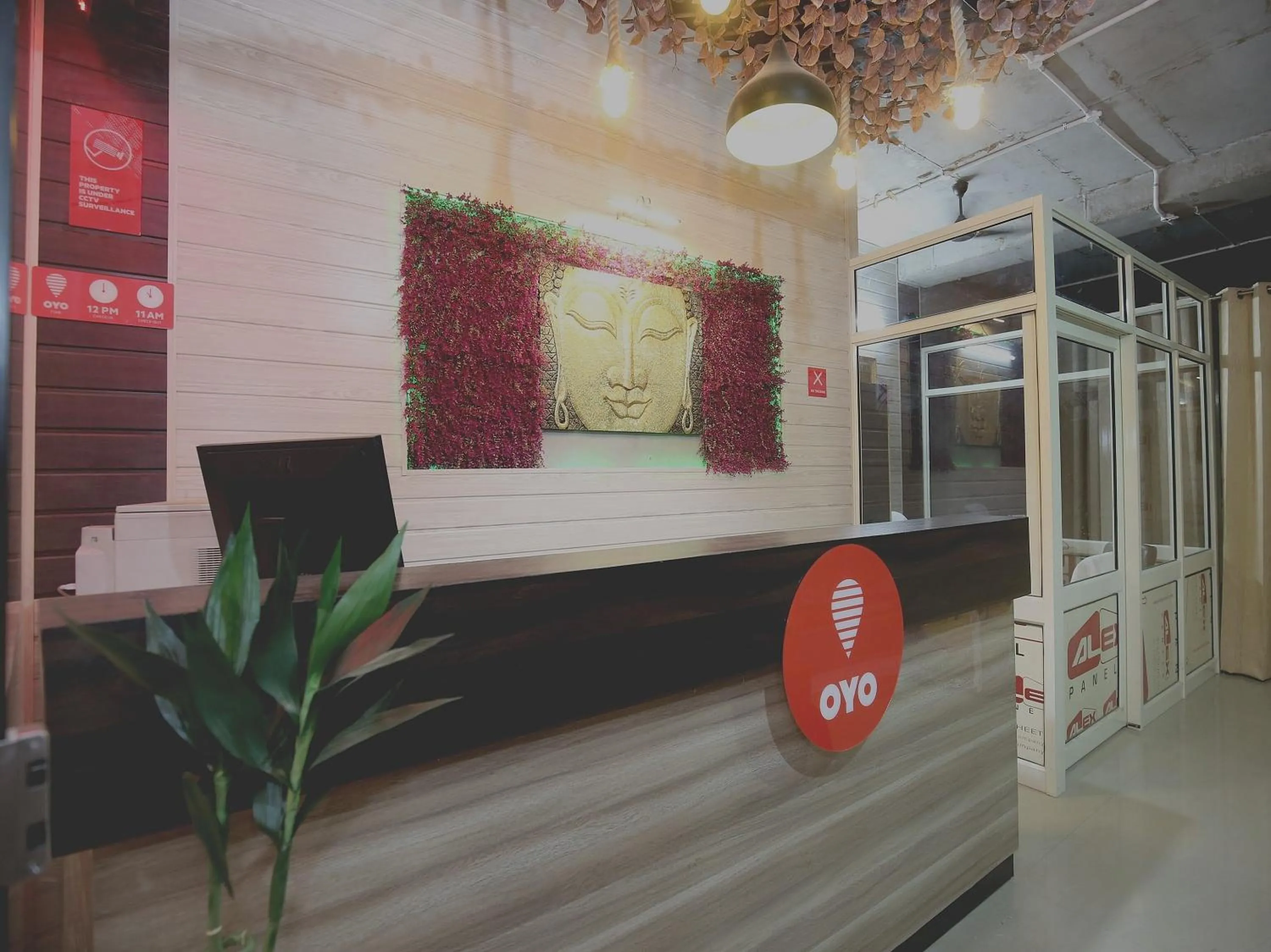 Lobby or reception in Collection O Gold Star