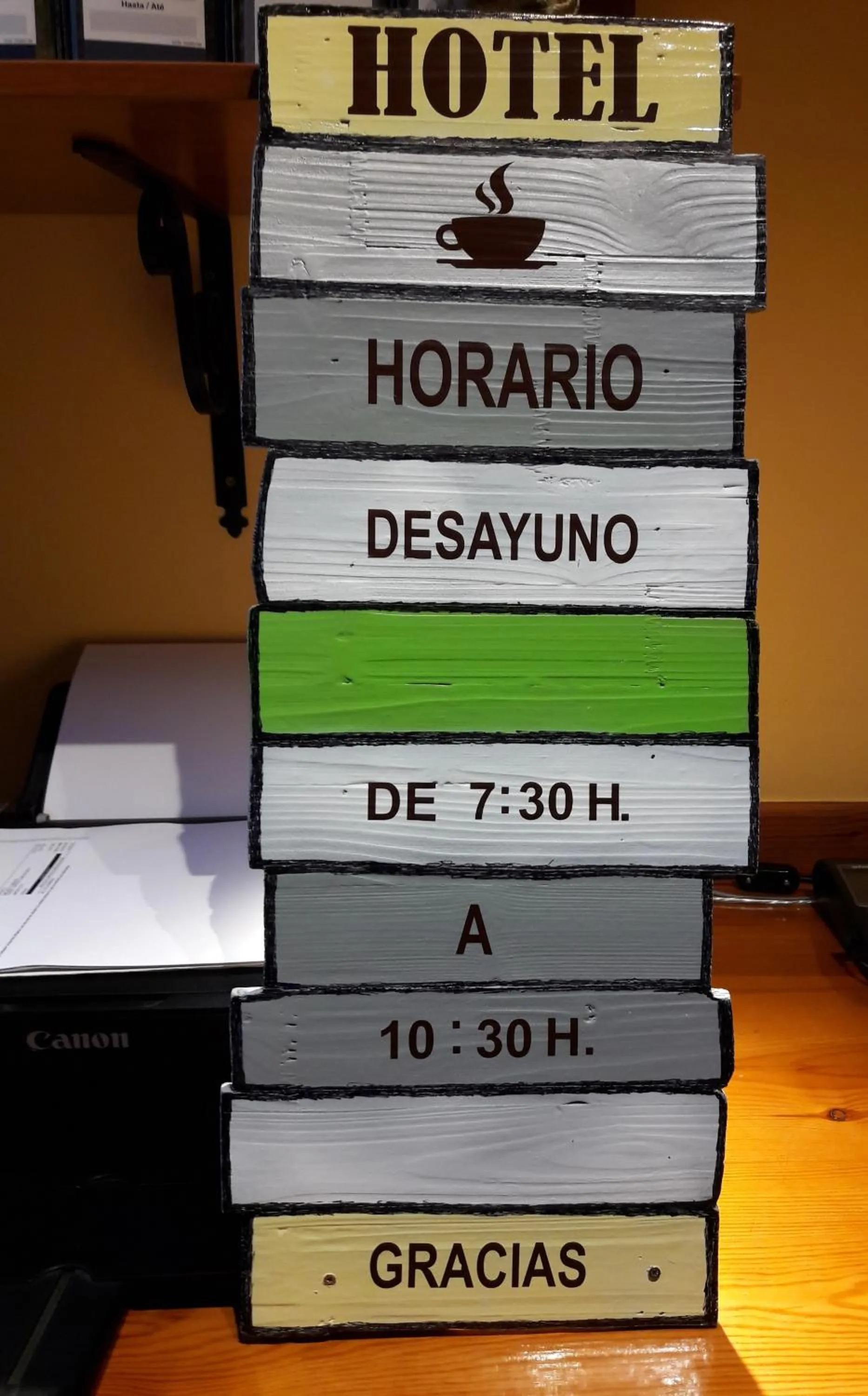 Breakfast in Hotel Los 14