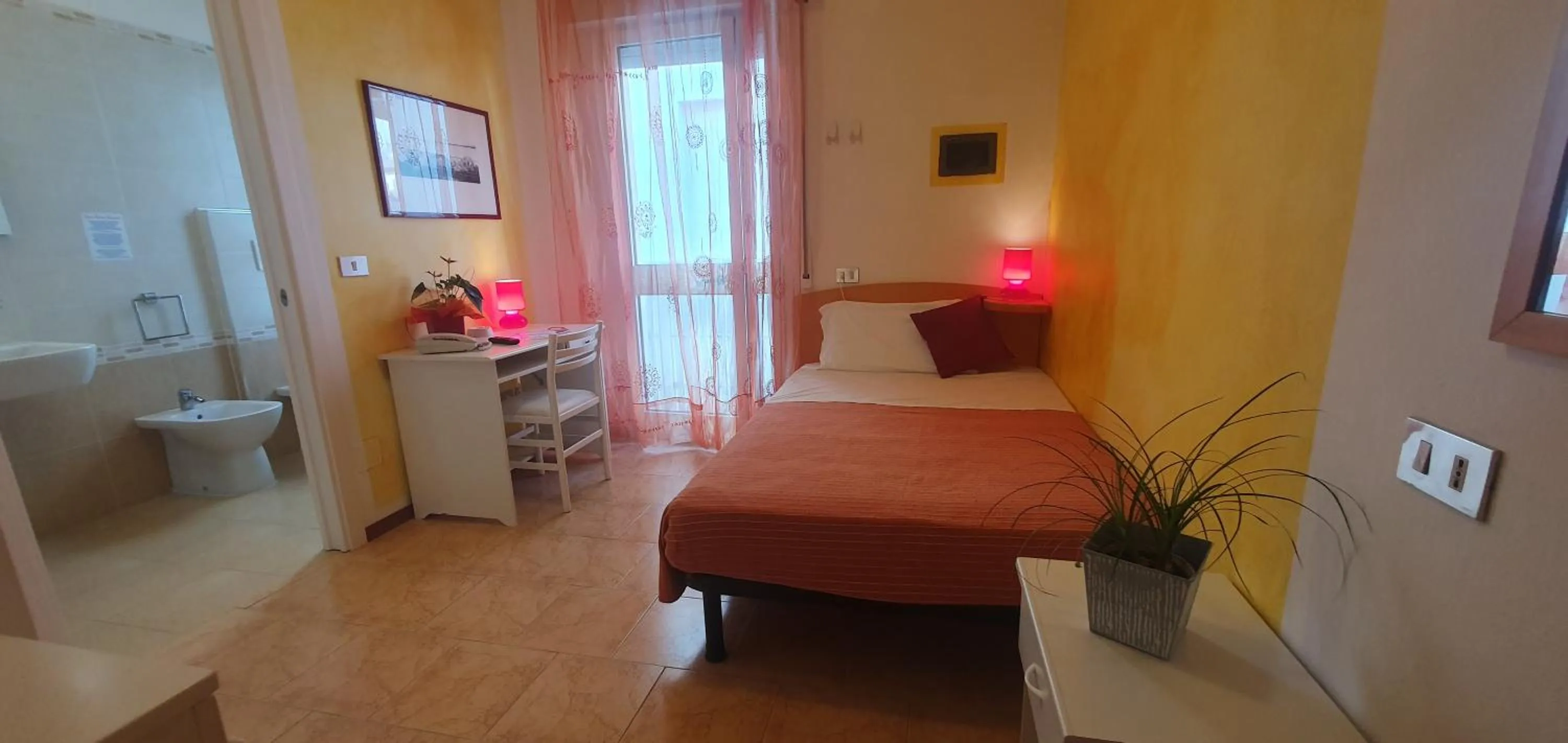 Bedroom in Hotel Nuova Graziosa