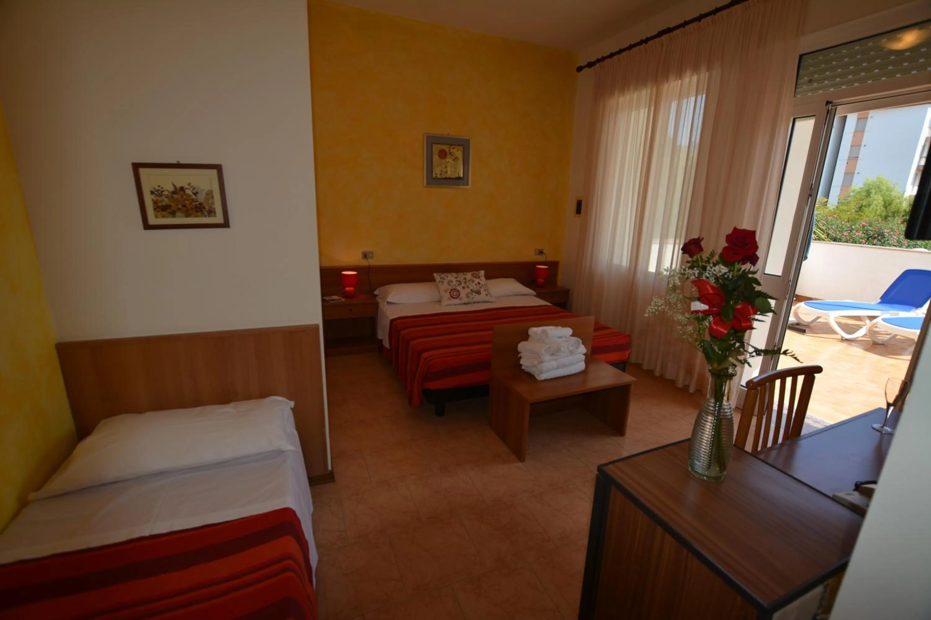 Photo of the whole room in Hotel Nuova Graziosa