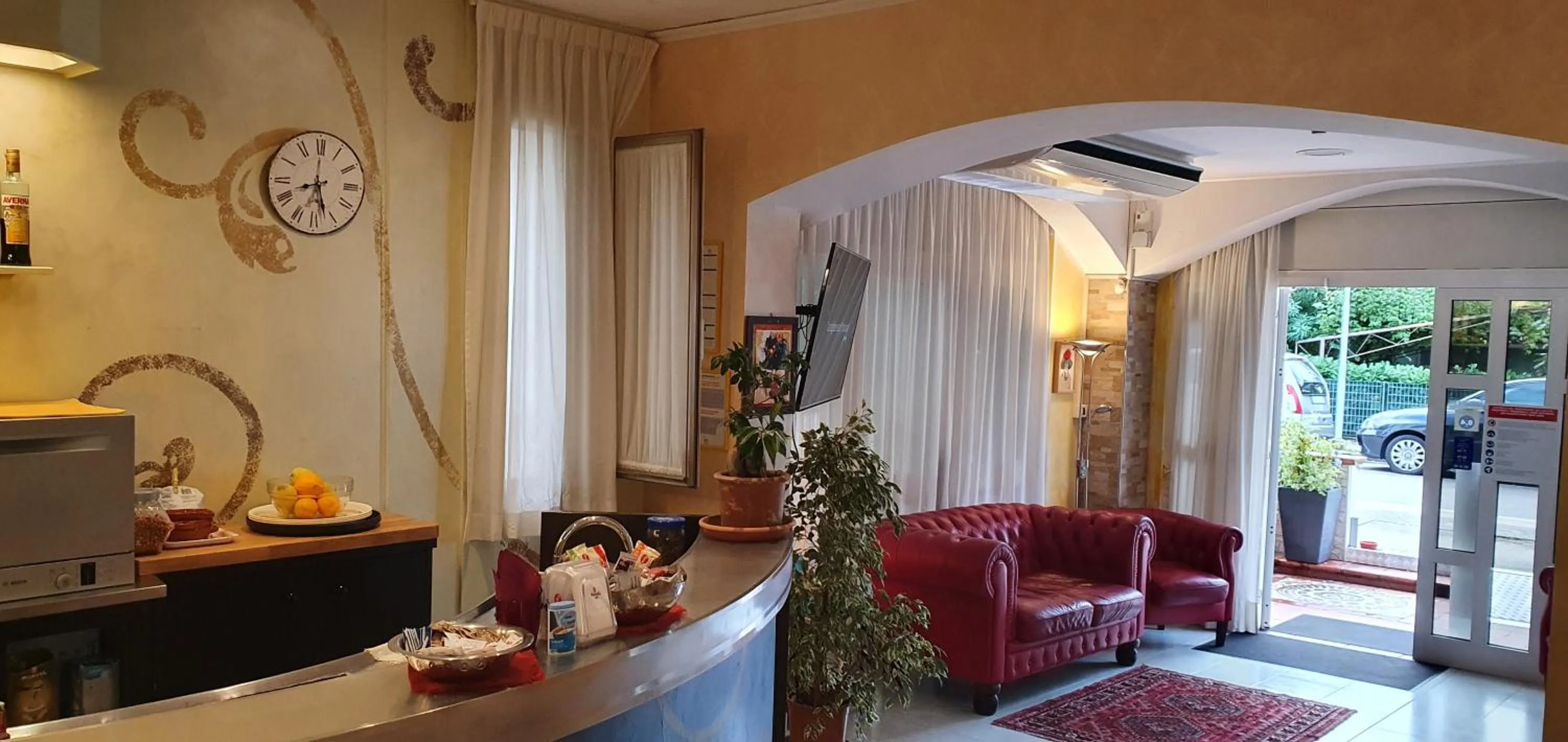Lobby or reception in Hotel Nuova Graziosa