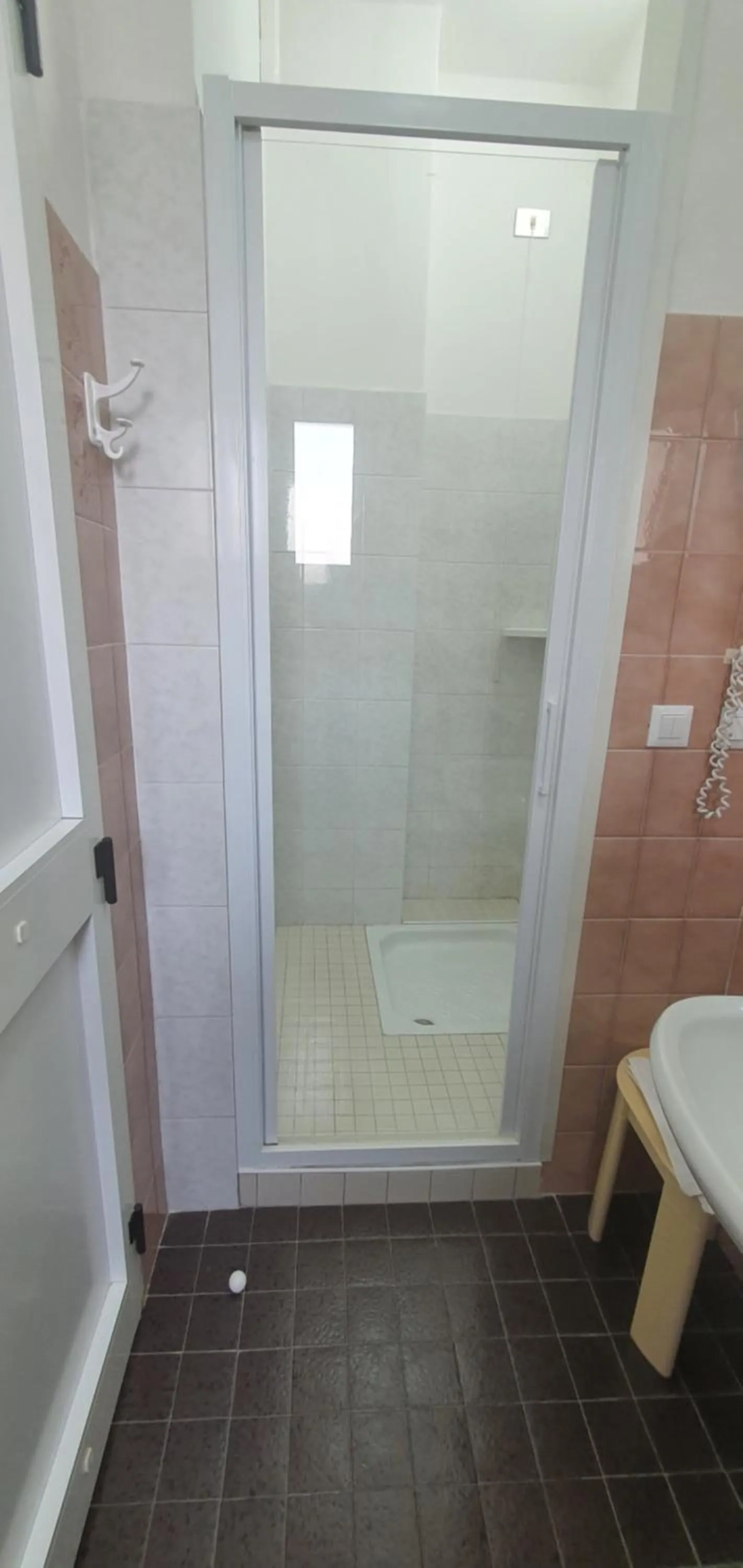 Shower in Hotel Nuova Graziosa