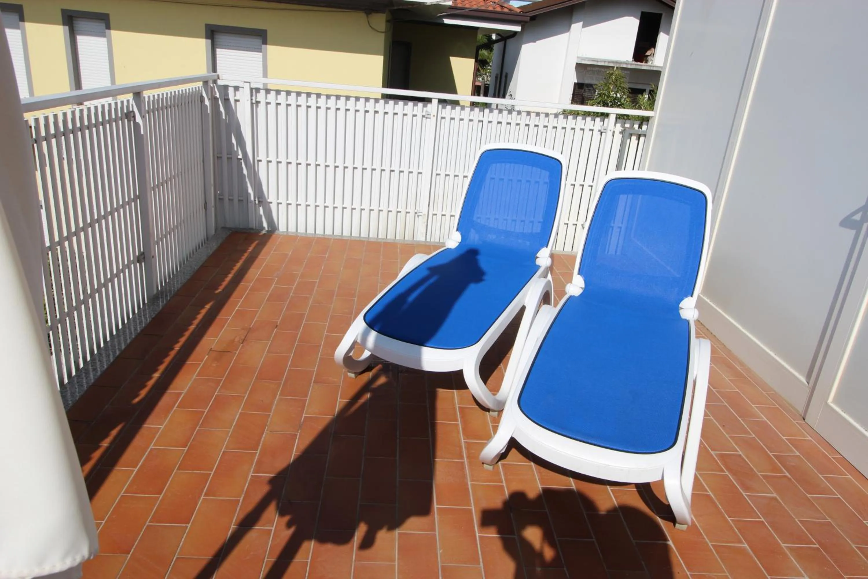 Balcony/Terrace in Hotel Nuova Graziosa